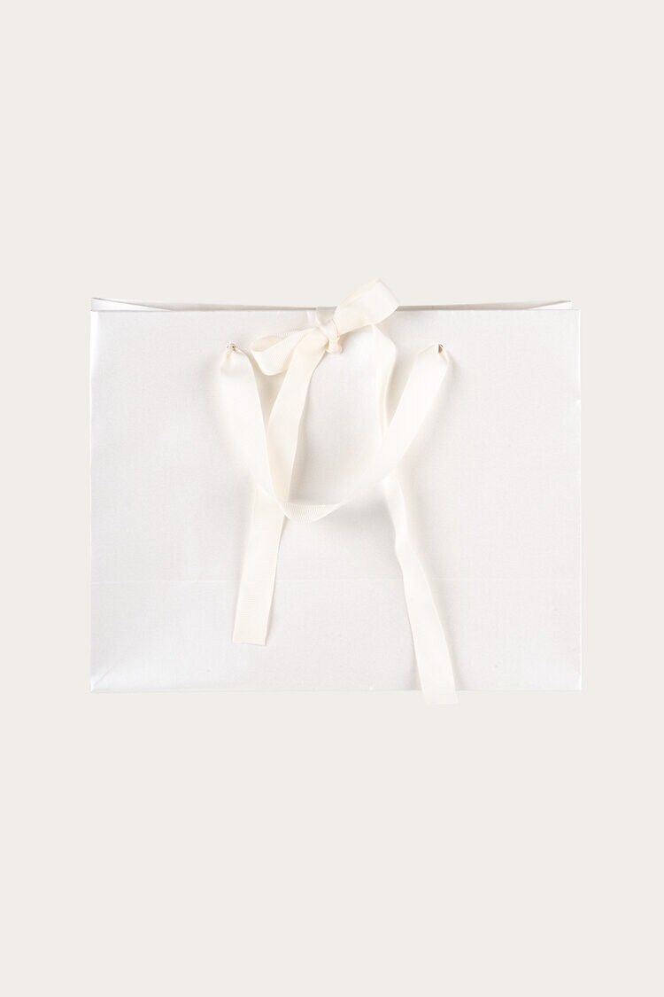 Product Image for Presentpåse Merci offwhite mellan