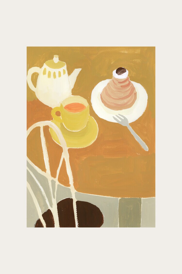 Product Image for Poster Patisserie