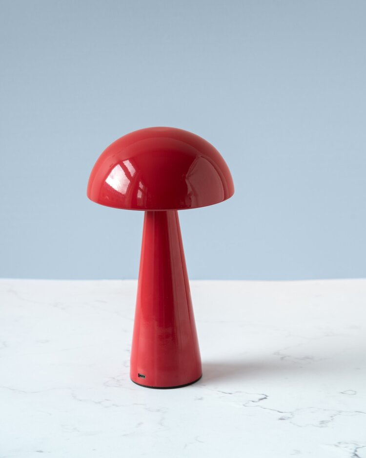Product Image for Bordslampa Morgon röd