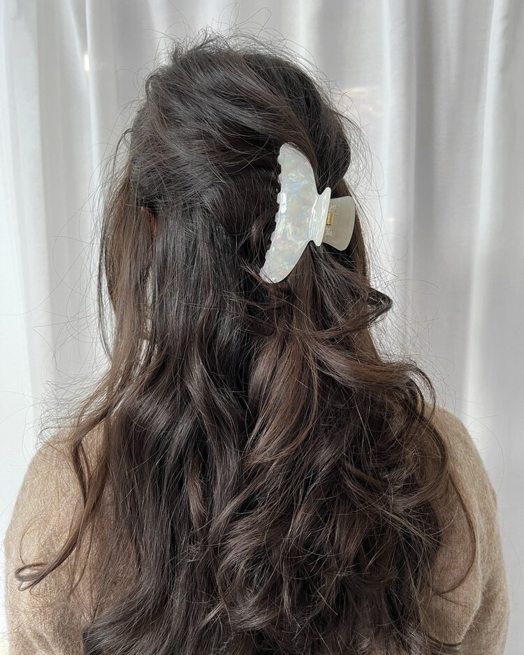 Product Image for Hårklämma Fin kräm