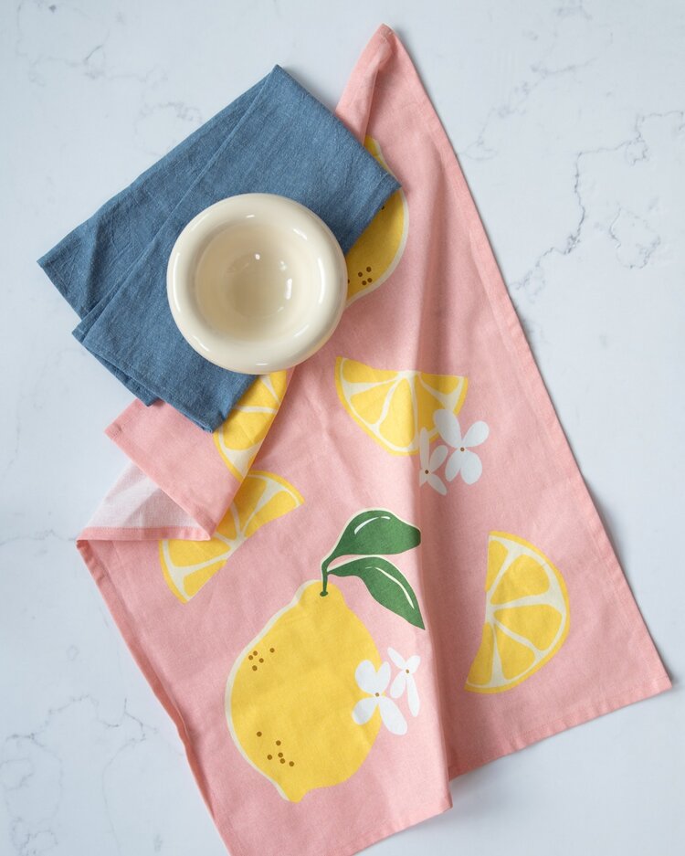 Product Image for Kökshandduk Lemon
