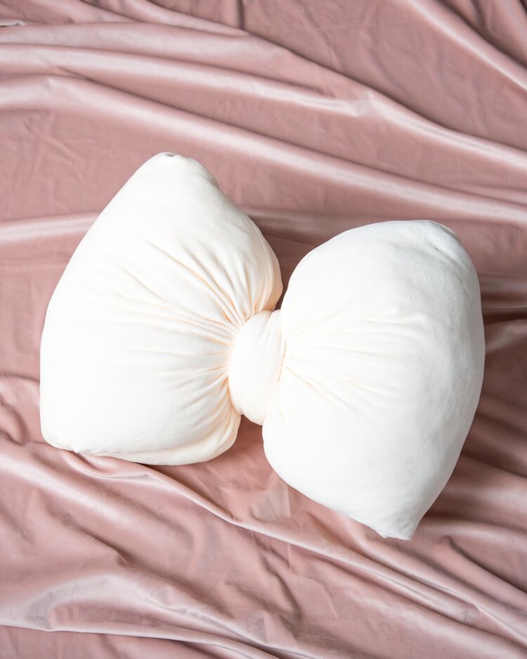 Product Image for Kudde Rosetten offwhite