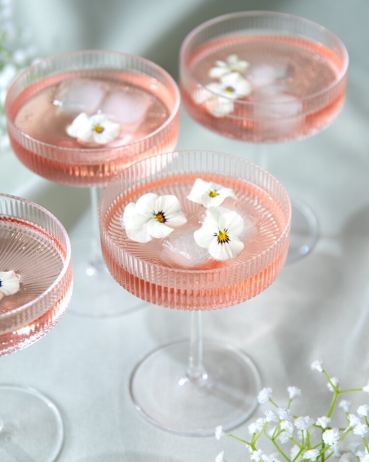 Product Image for Champagneglas Ribbed