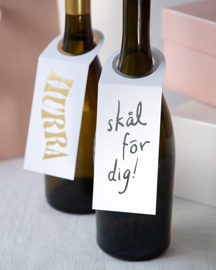 Product Image for Flaskkort Hurra