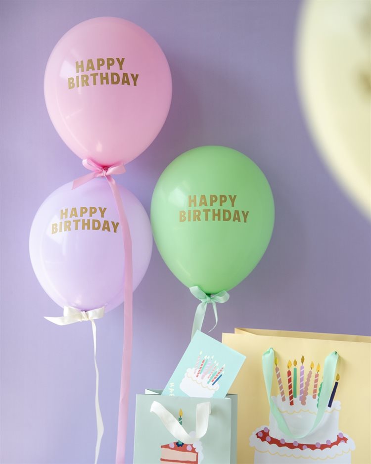 Product Image for Ballonger Happy birthday