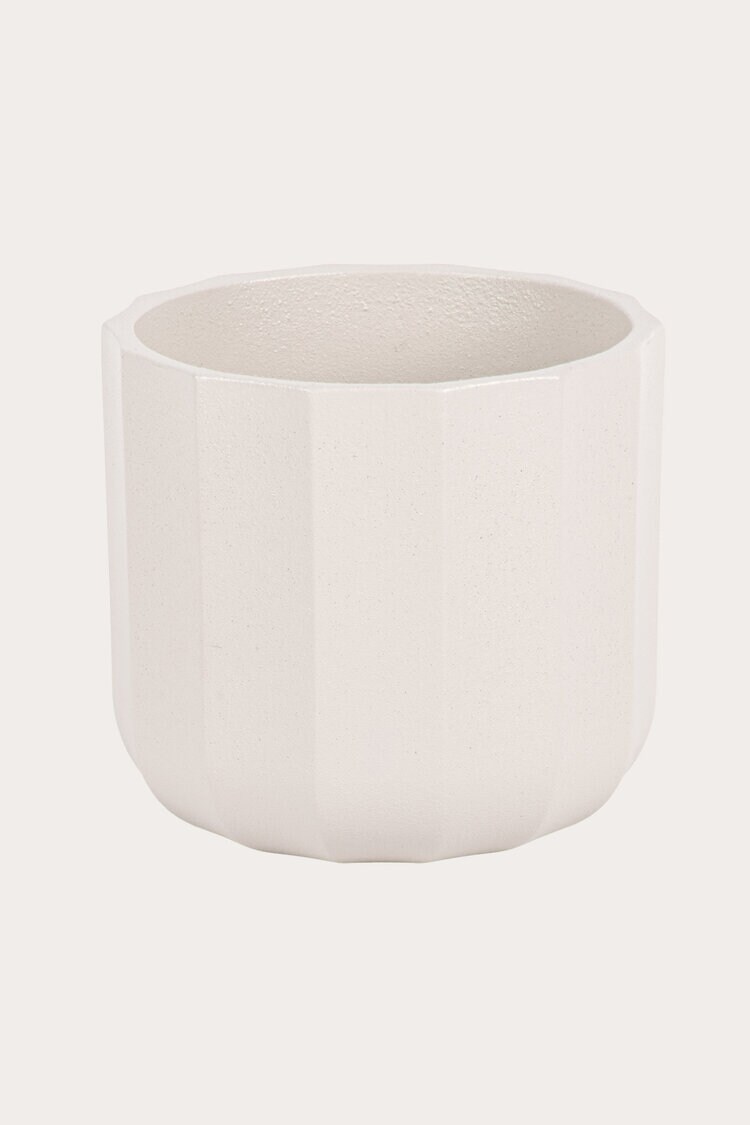Product Image for Kruka Kantad ljusbeige