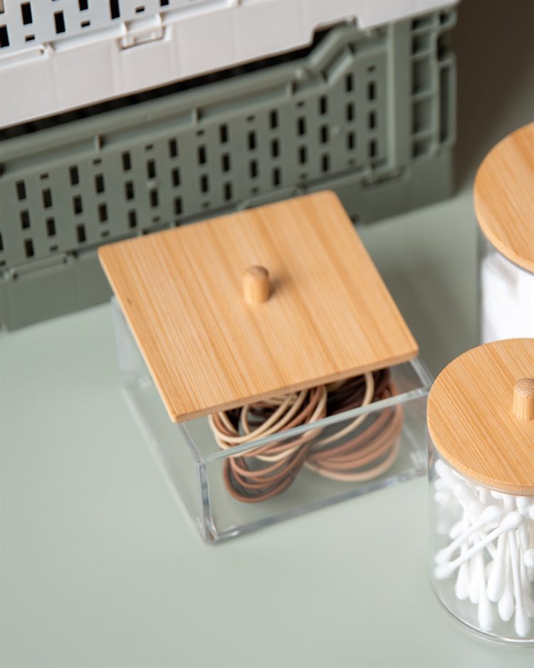 Product Image for Förvaringsburk Trälock