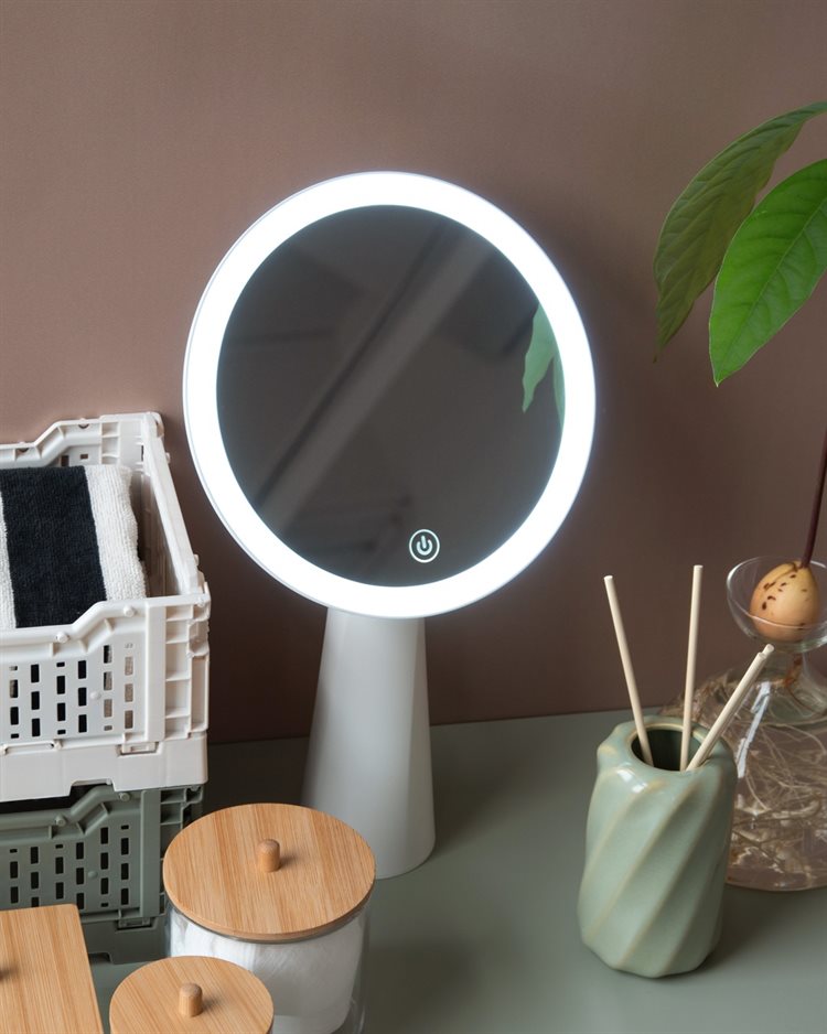 Product Image for Spegel Piffig vit