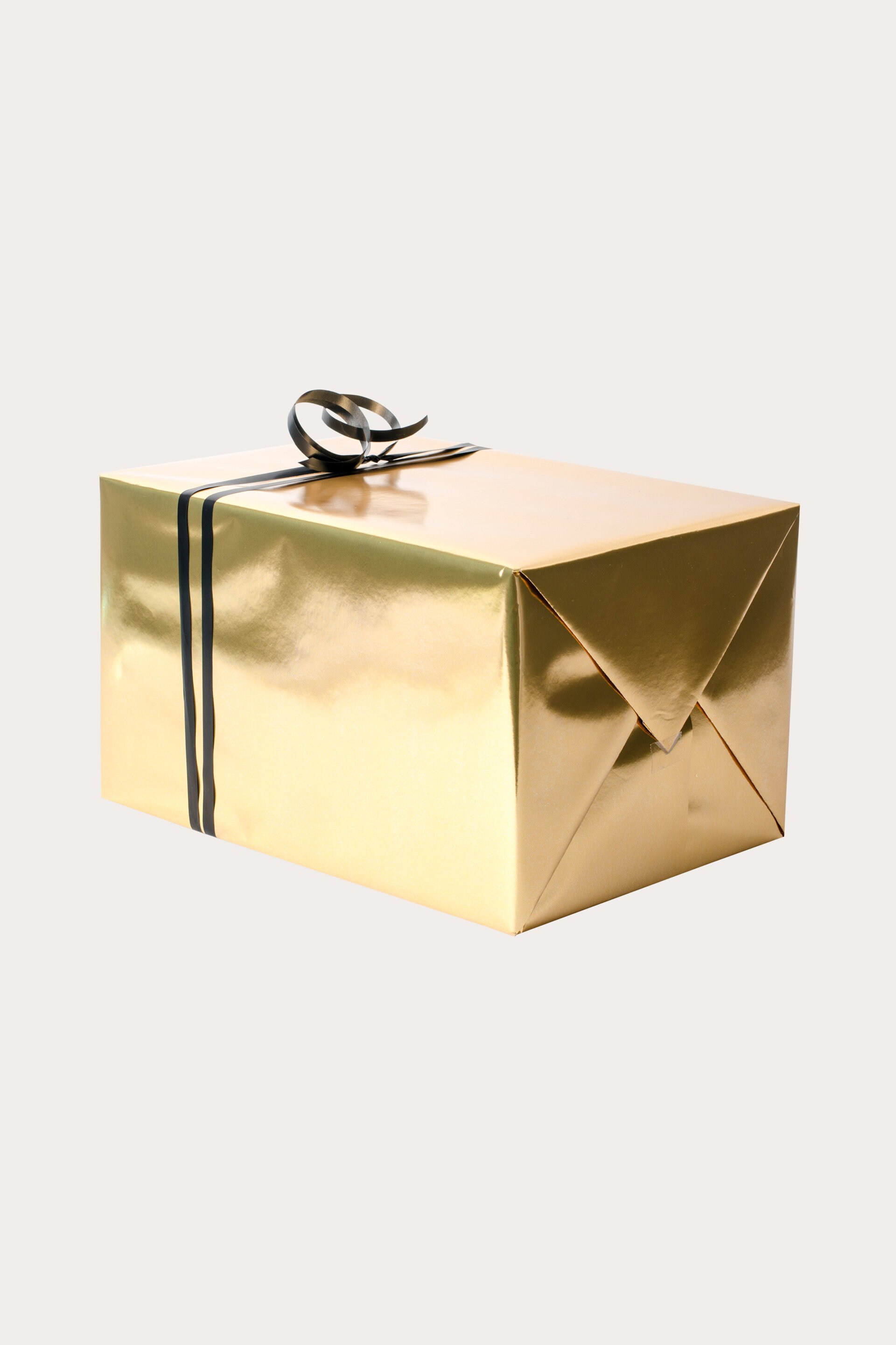 Presentpapper METALLIC GULD
