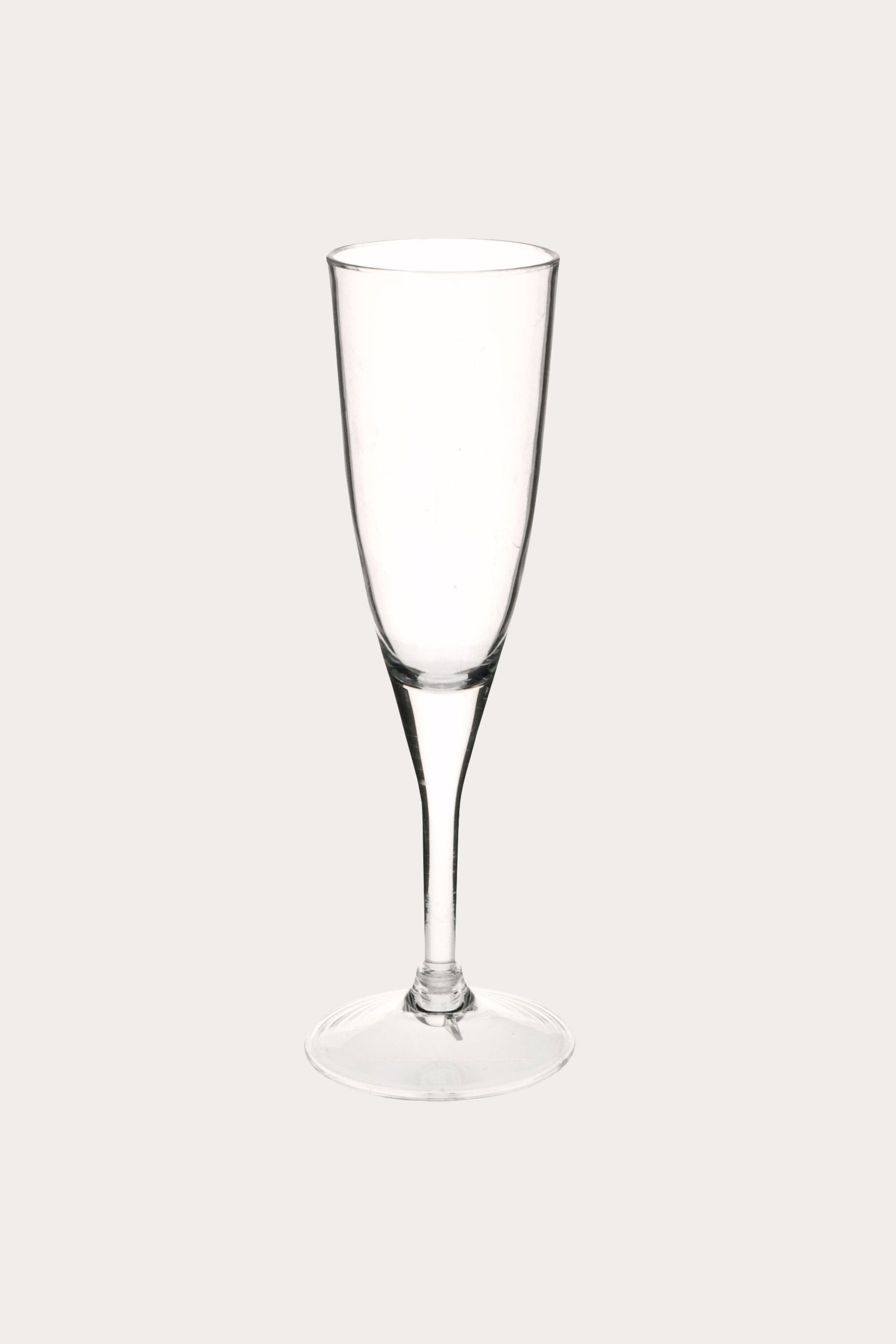 Champagneglas PLAST