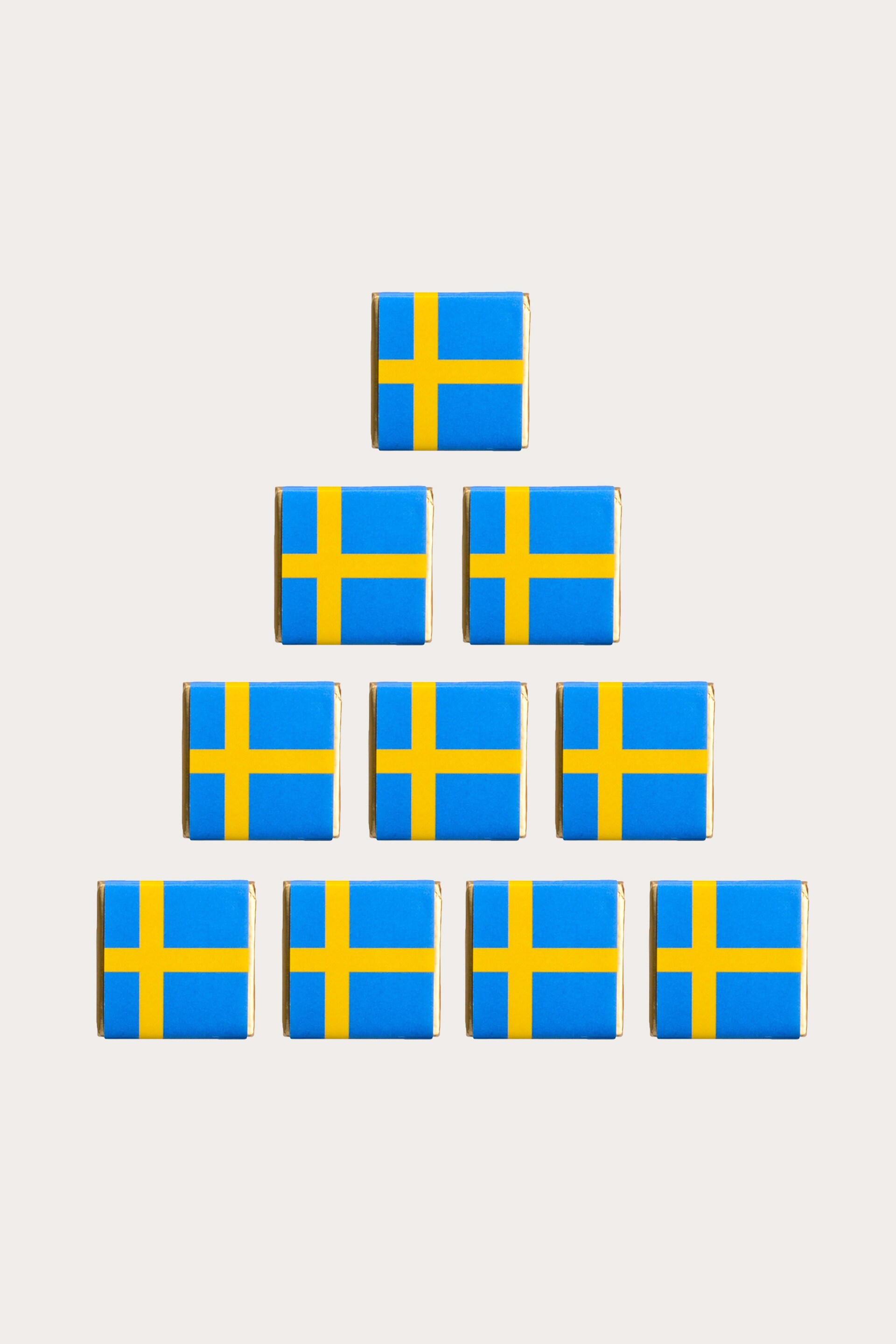 Minichoklad FLAGGA