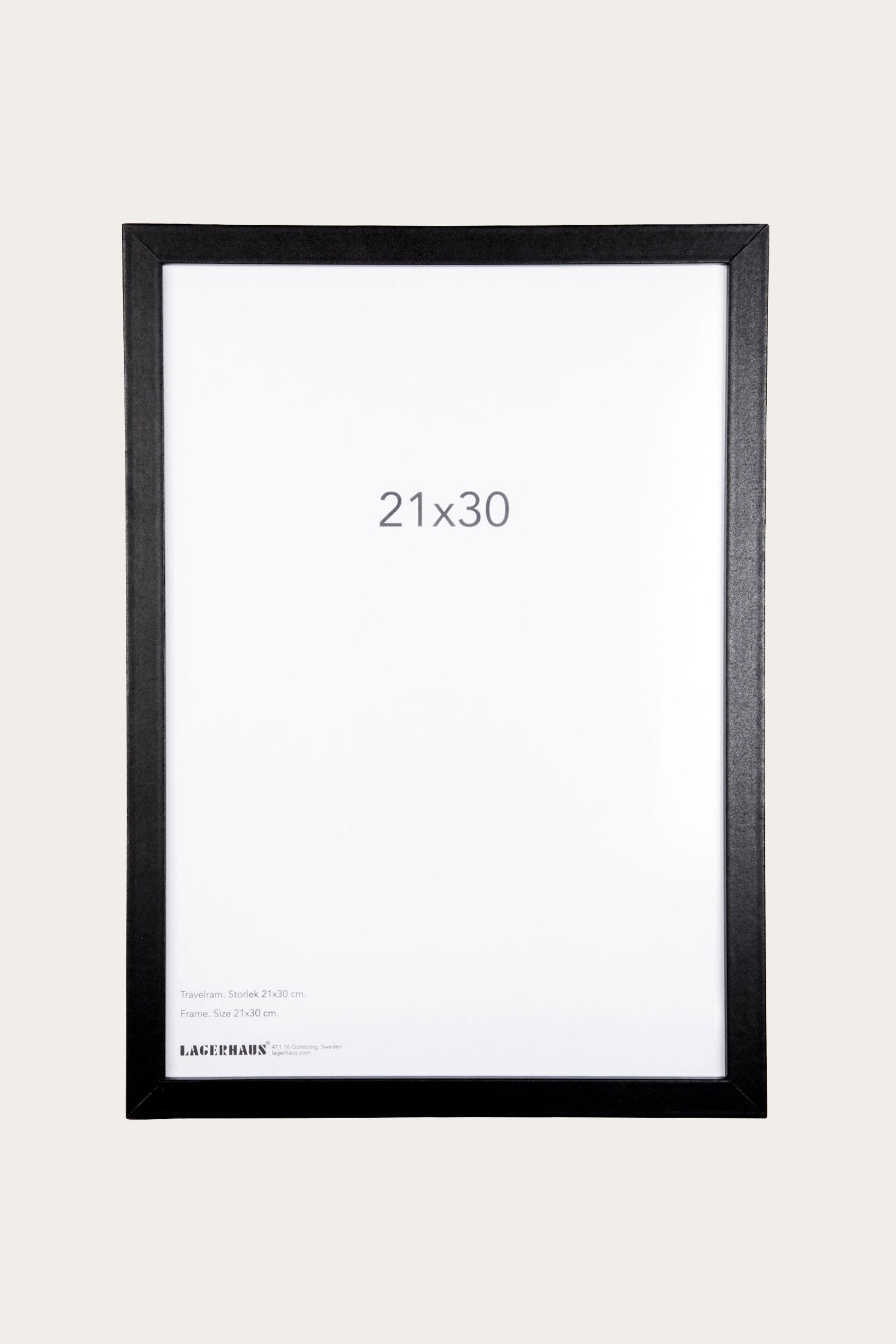 Black a4 photo deals frame