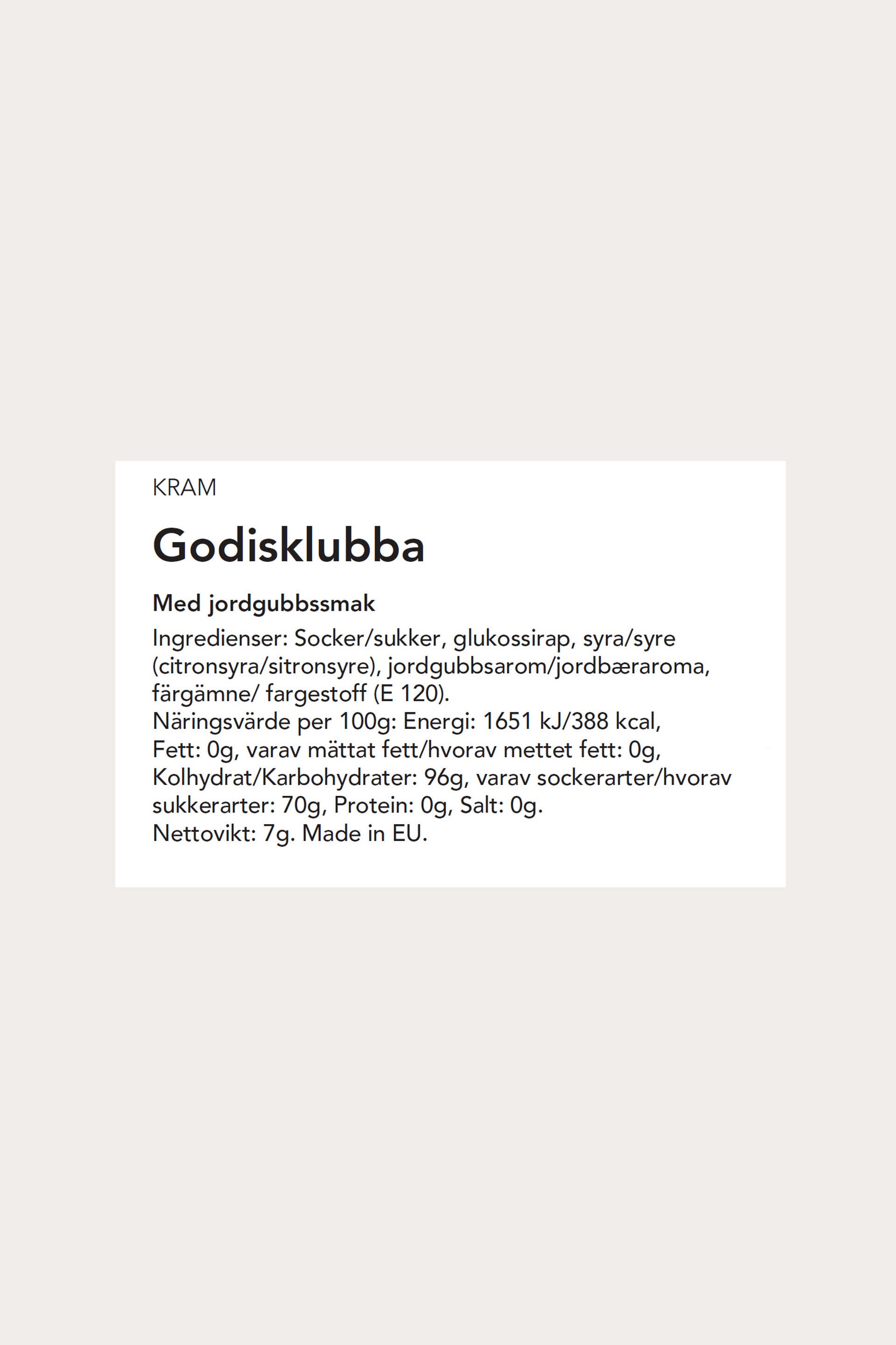 Klubba KRAM
