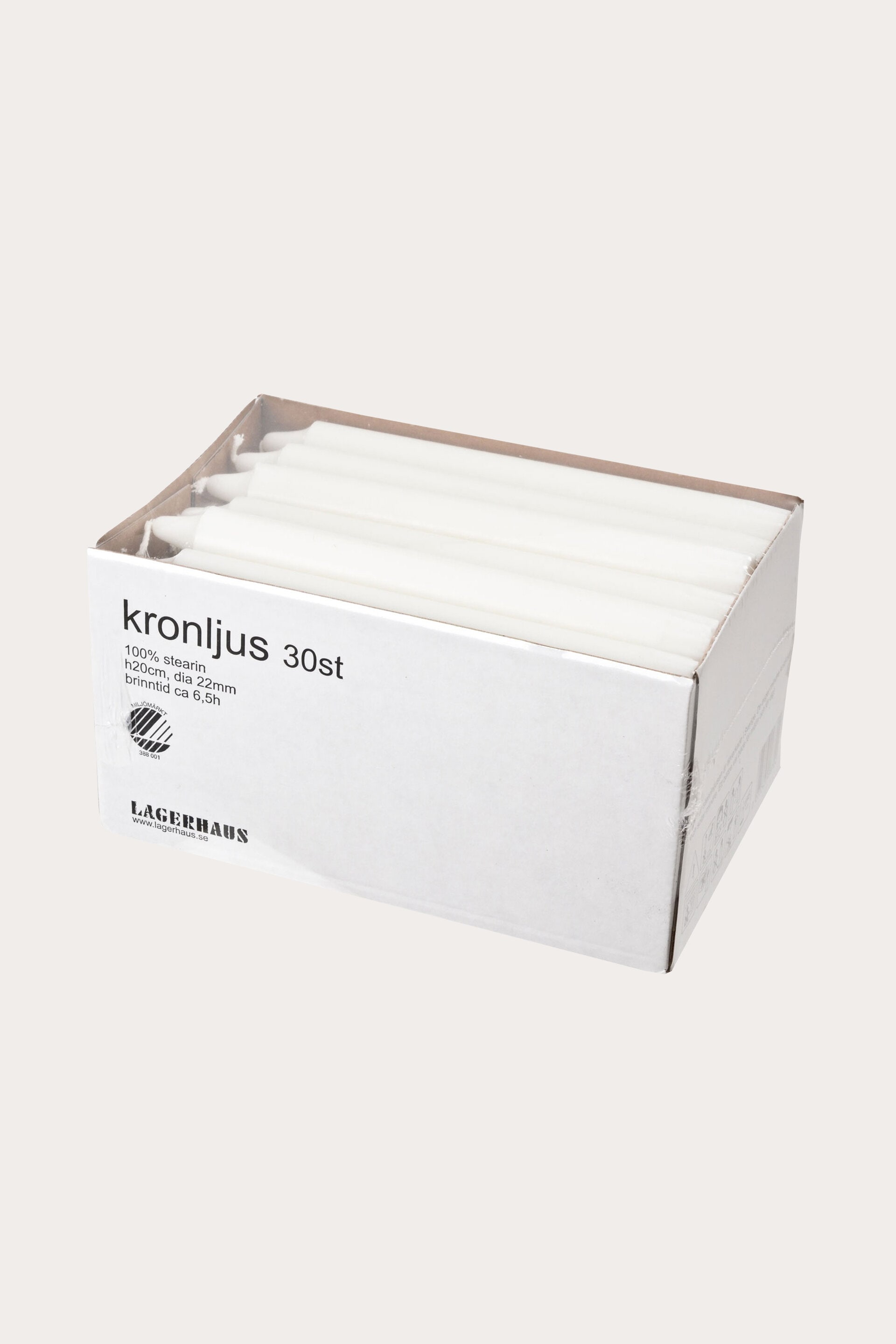Kronljus STEARIN