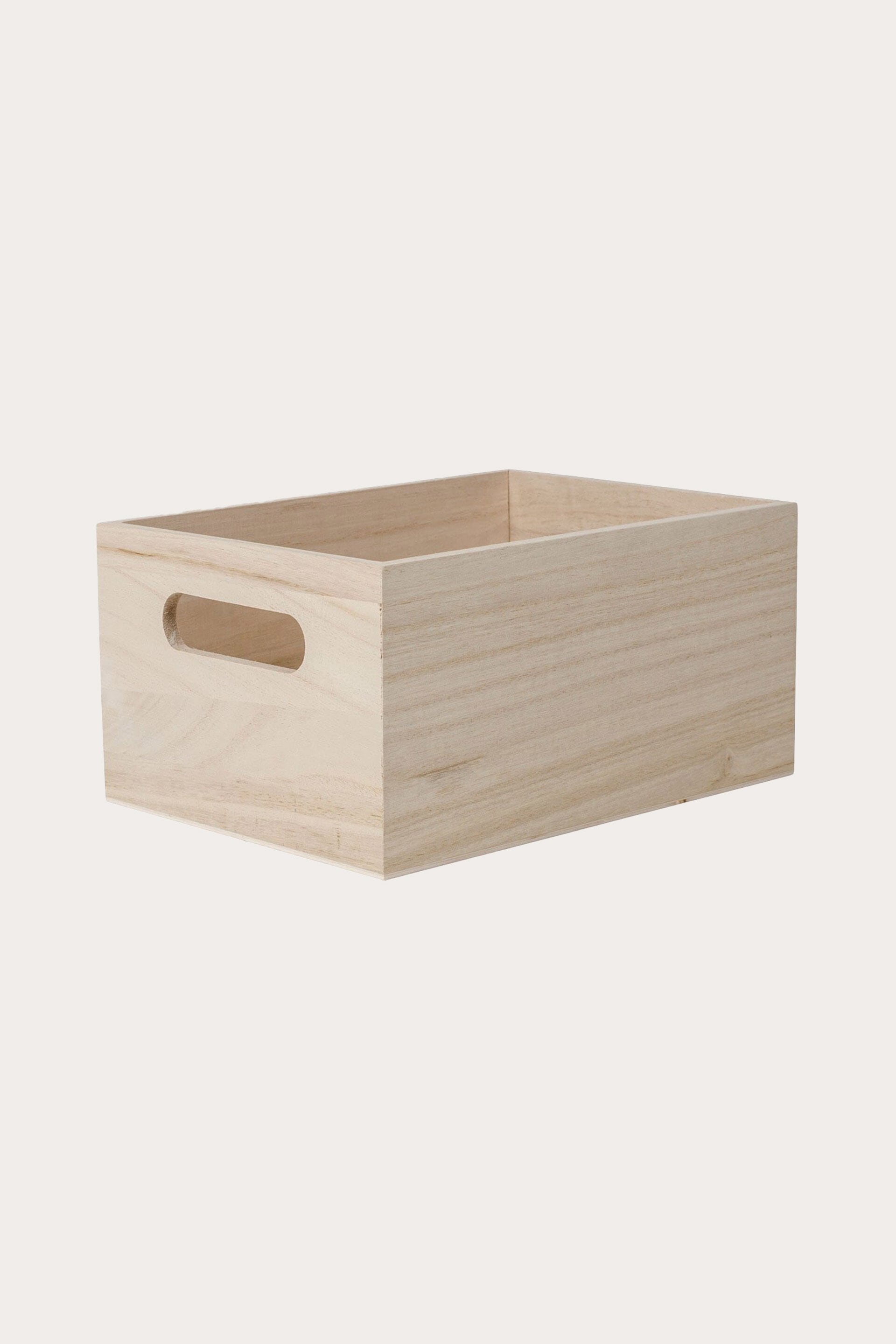 Förvaringslåda TRÄ MINI