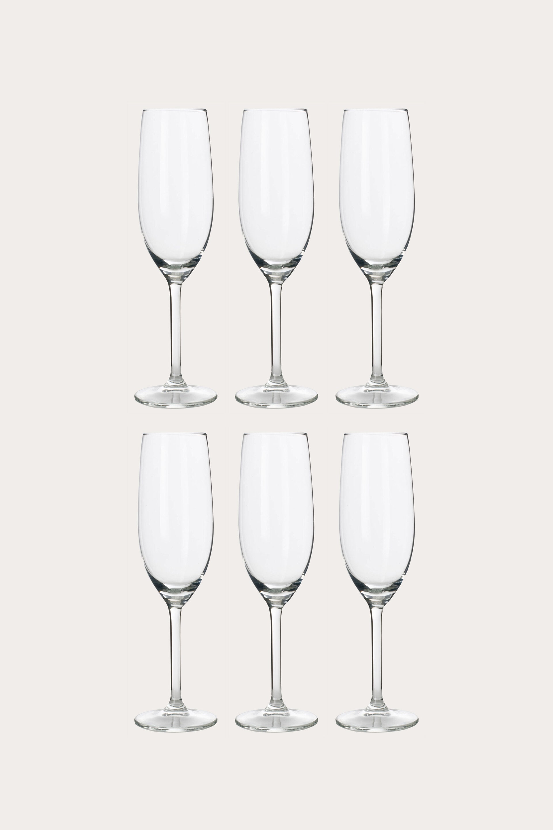 Champagneglas LÉSPRIT