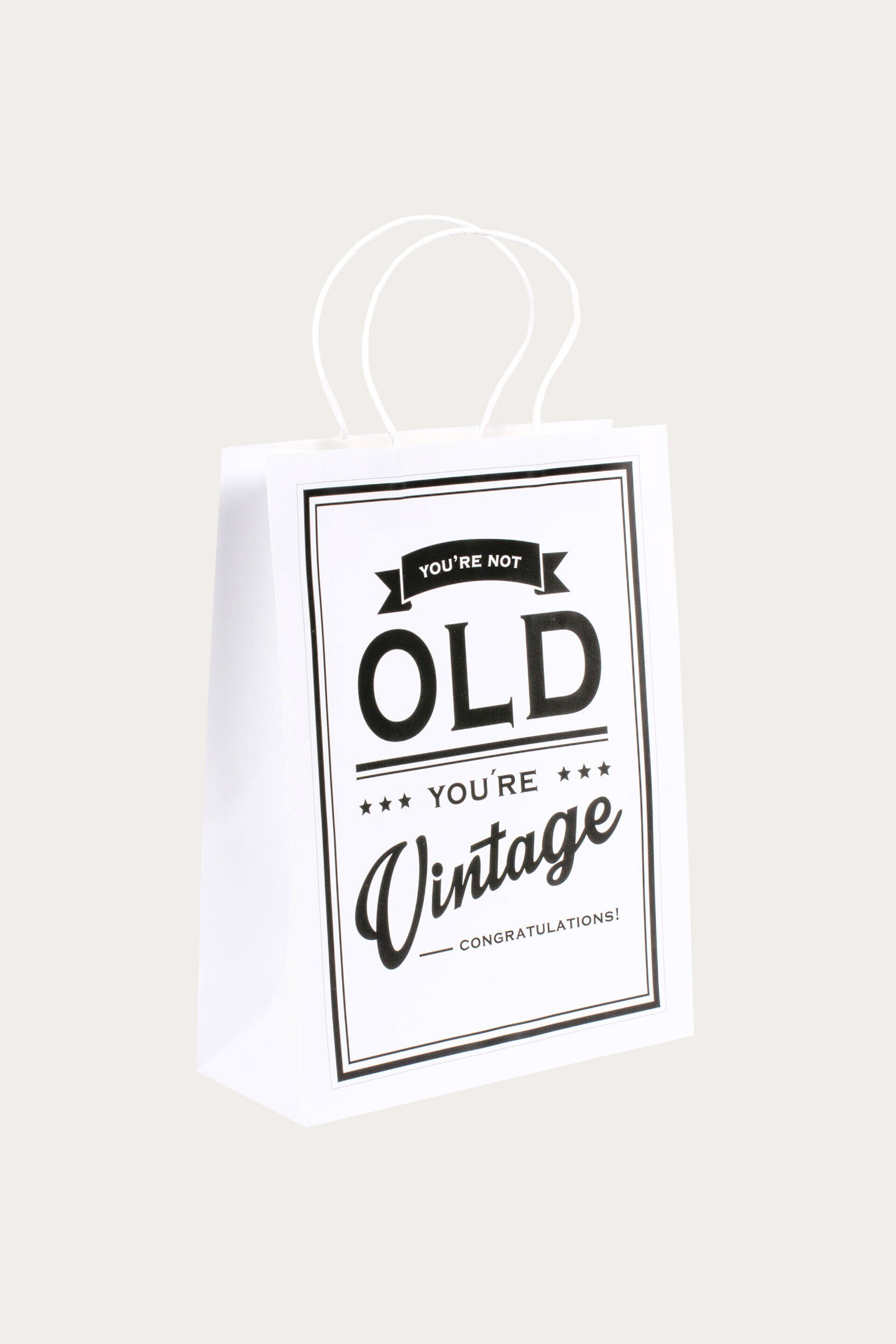 Presentpåse VINTAGE