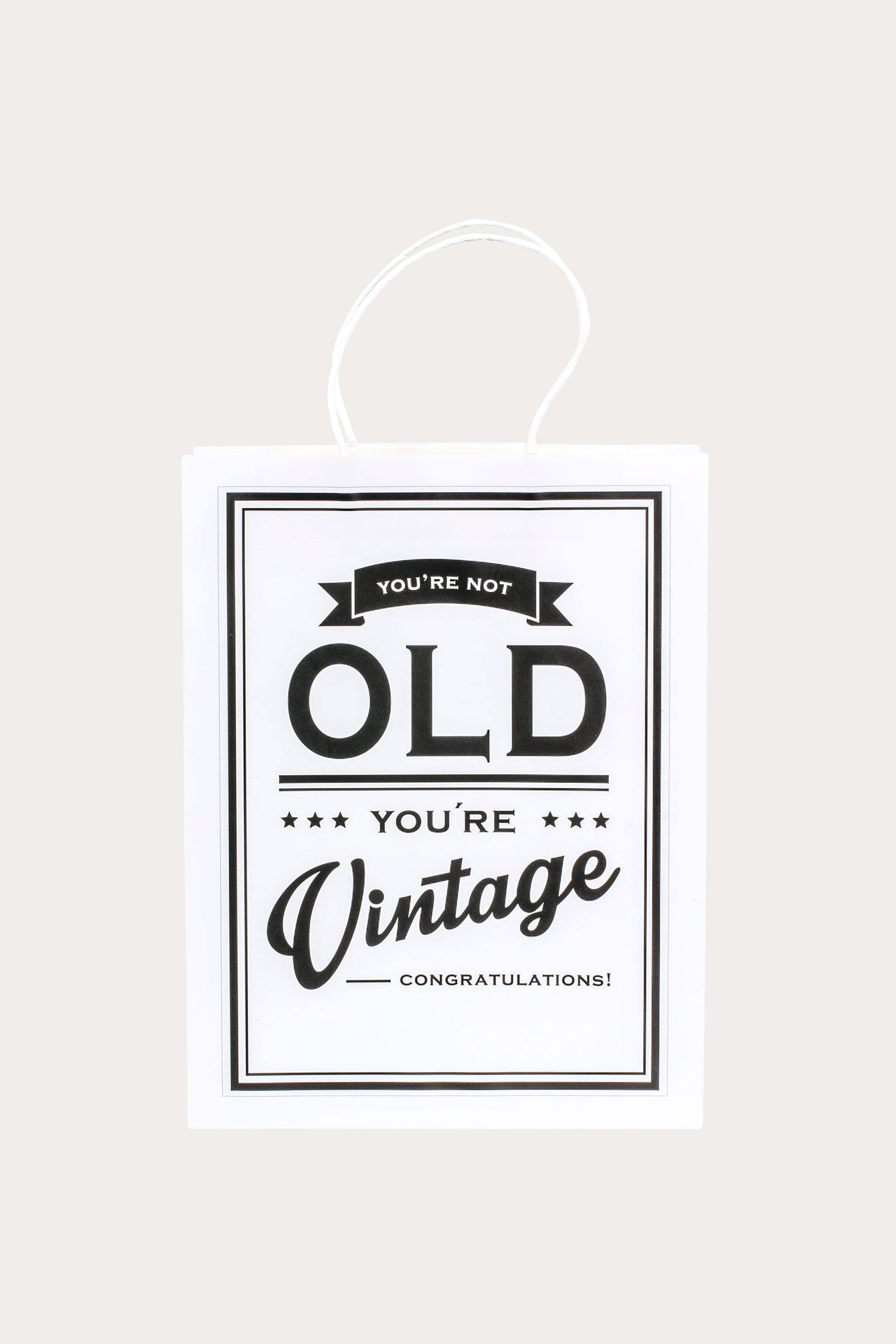 Presentpåse VINTAGE