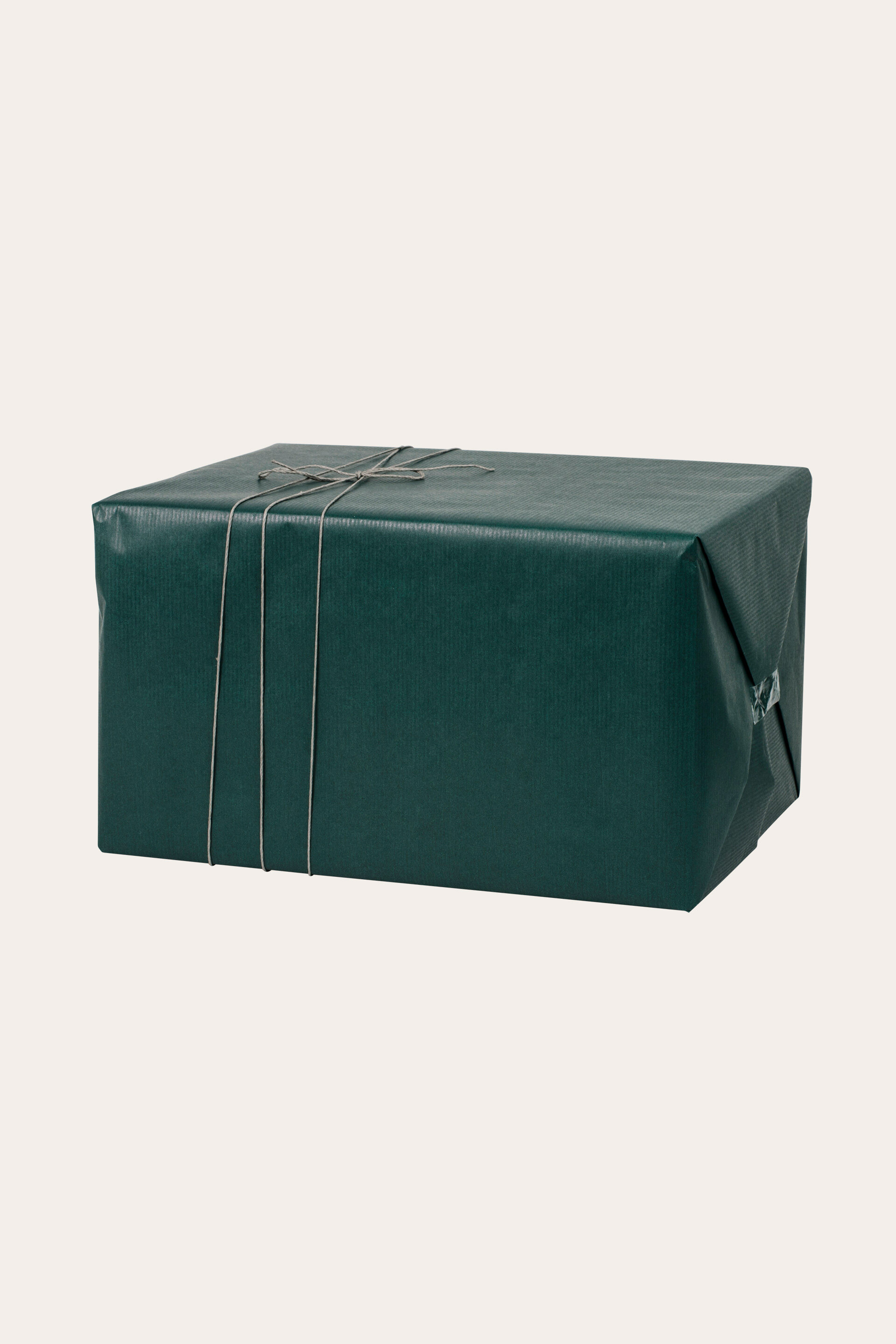 Presentpapper RIBB MÖRKGRÖN