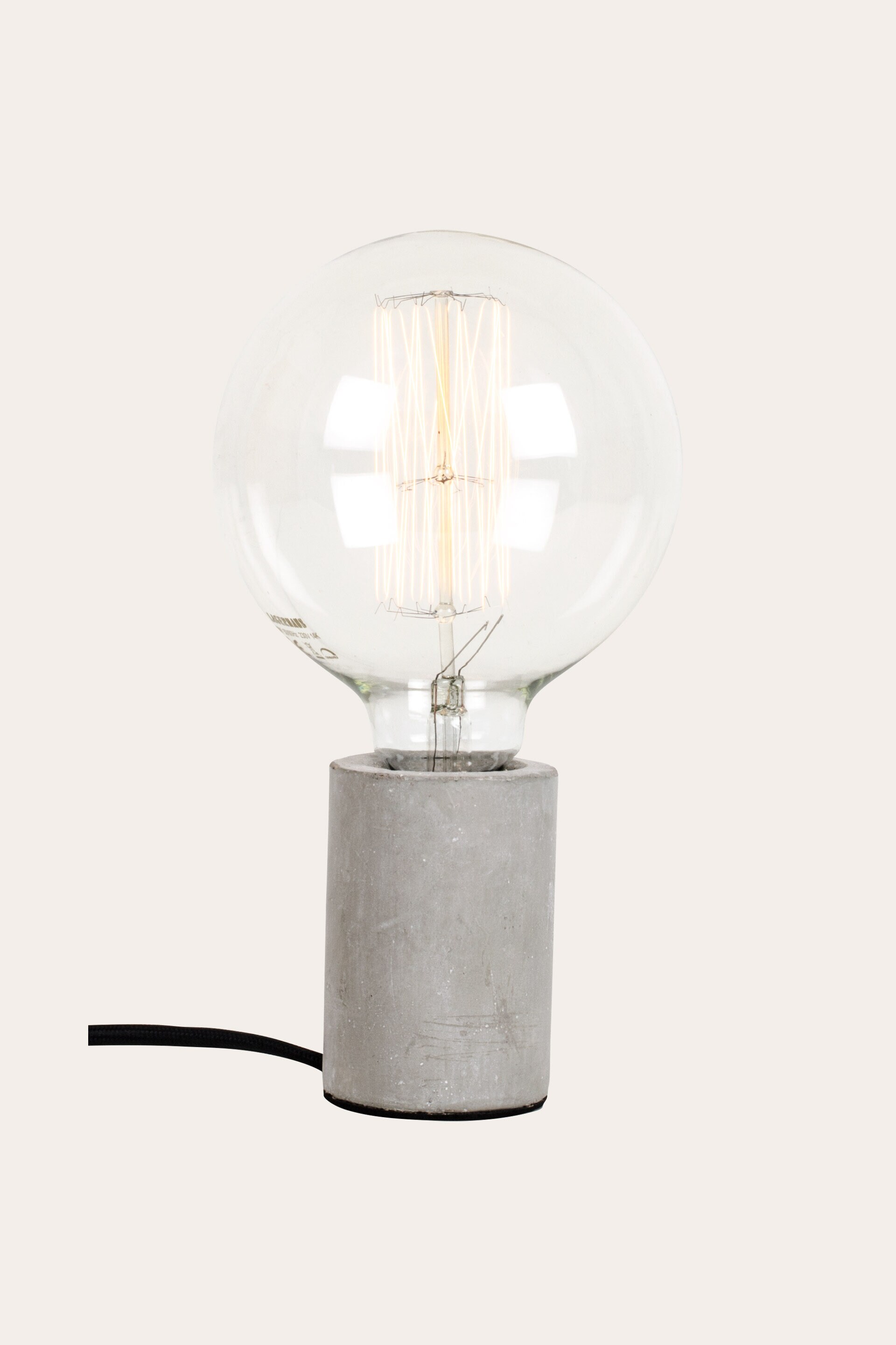 Ljusslinga glödlampor lagerhaus