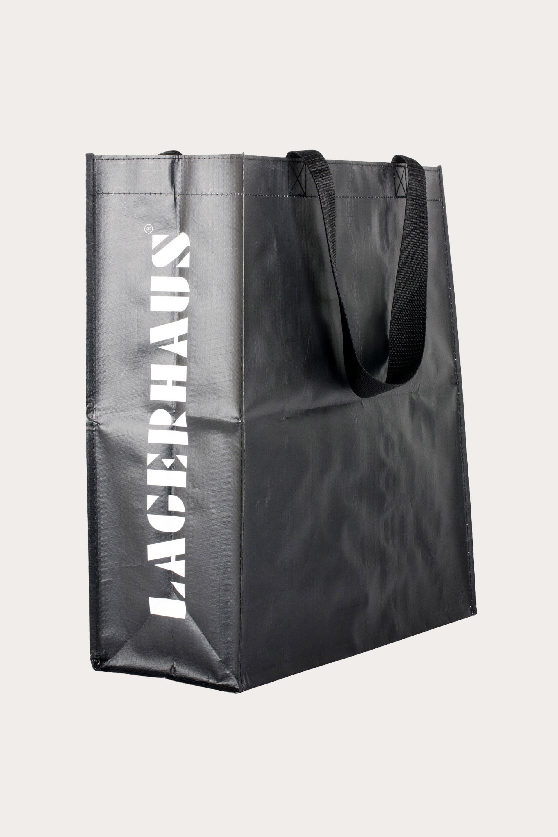 Lagerhausväska BLACK