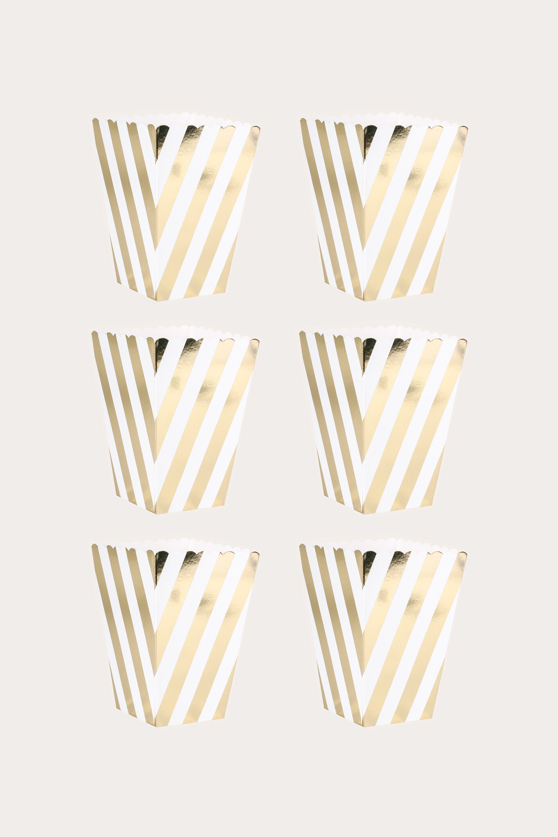 Popcornbägare STRIPE