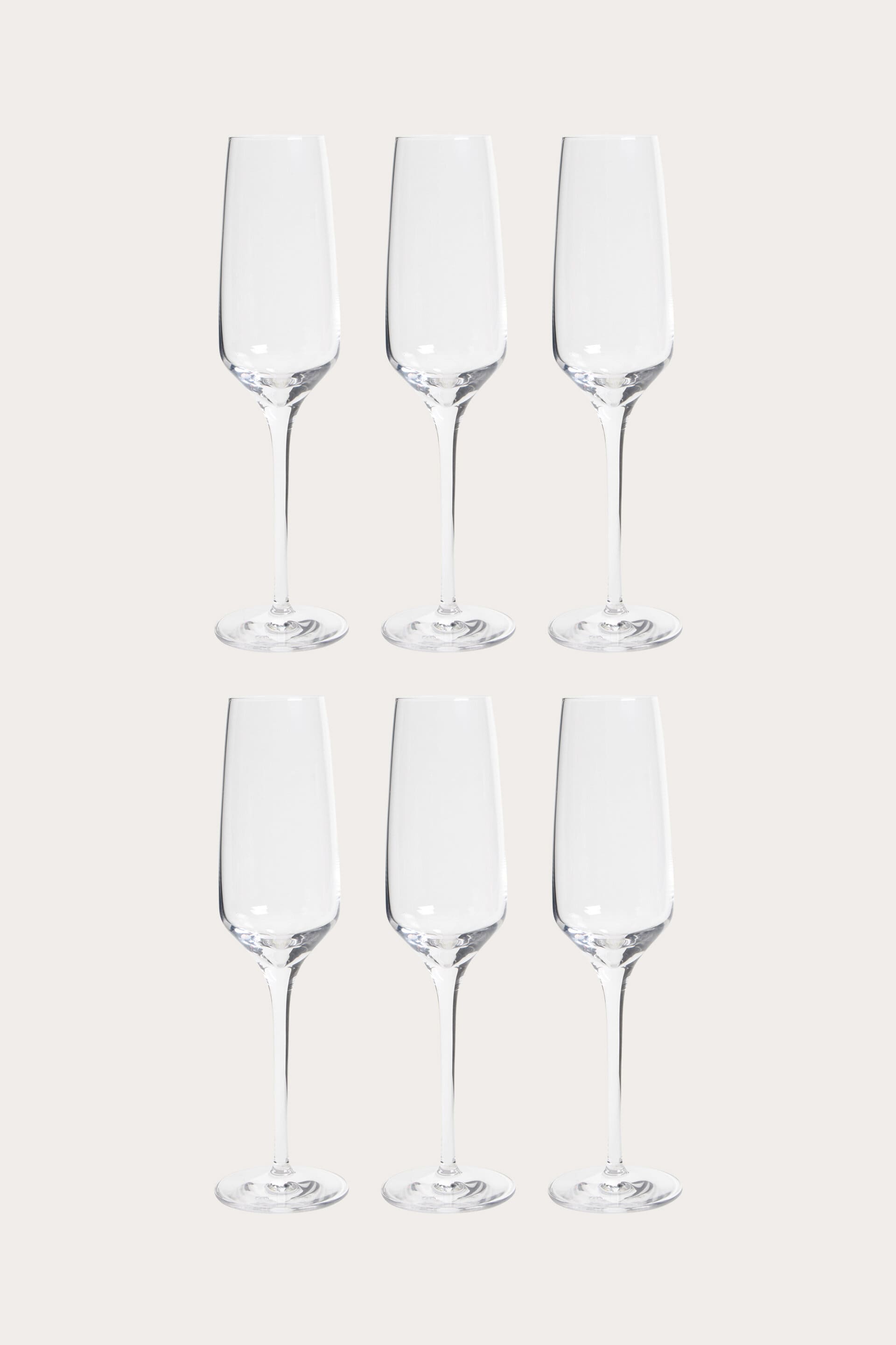 Pure Champagne Glass 21 cl, 2-pack