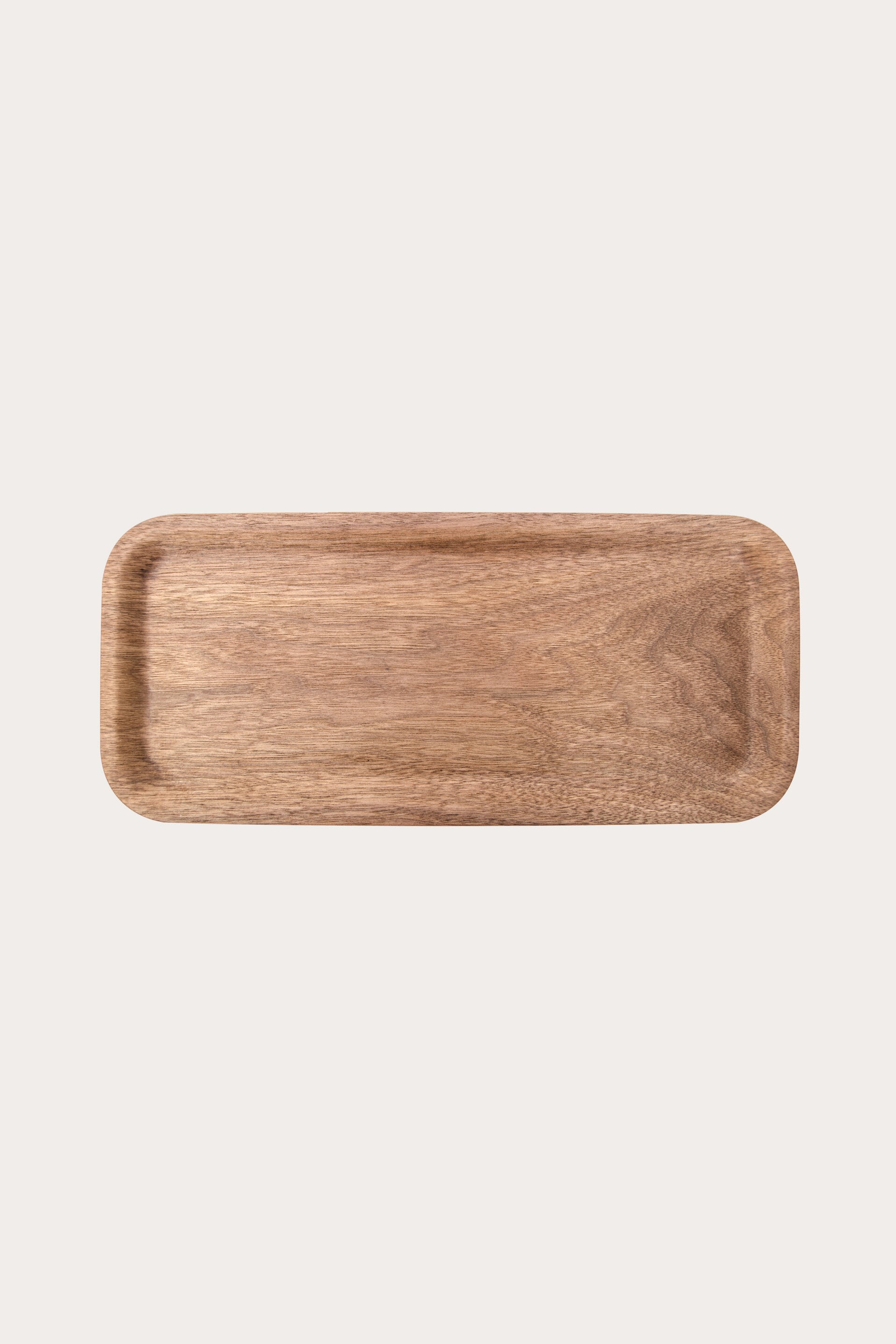 Bricka WALNUT MELLAN