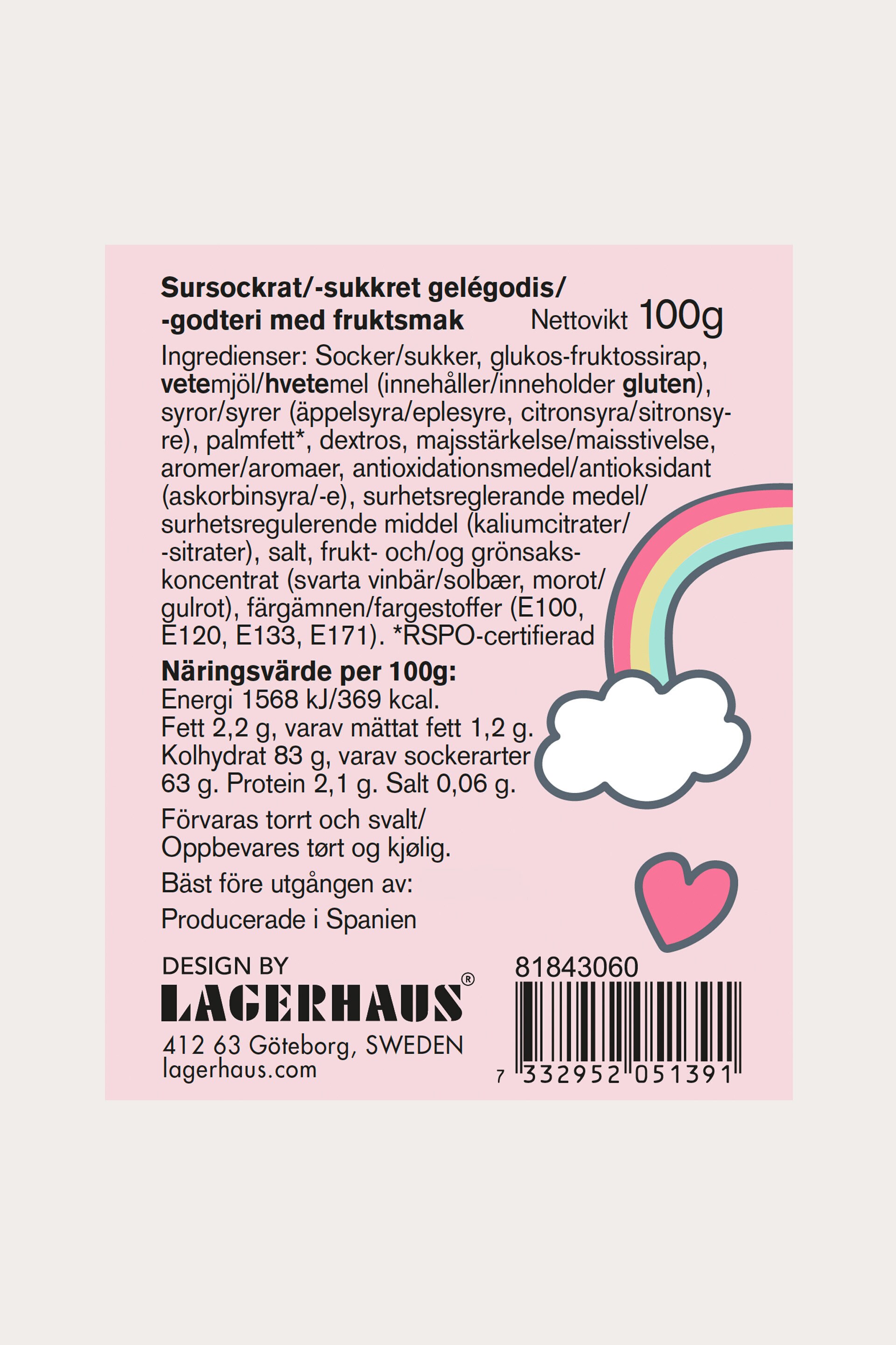 Gelégodis UNICORN BACON 
