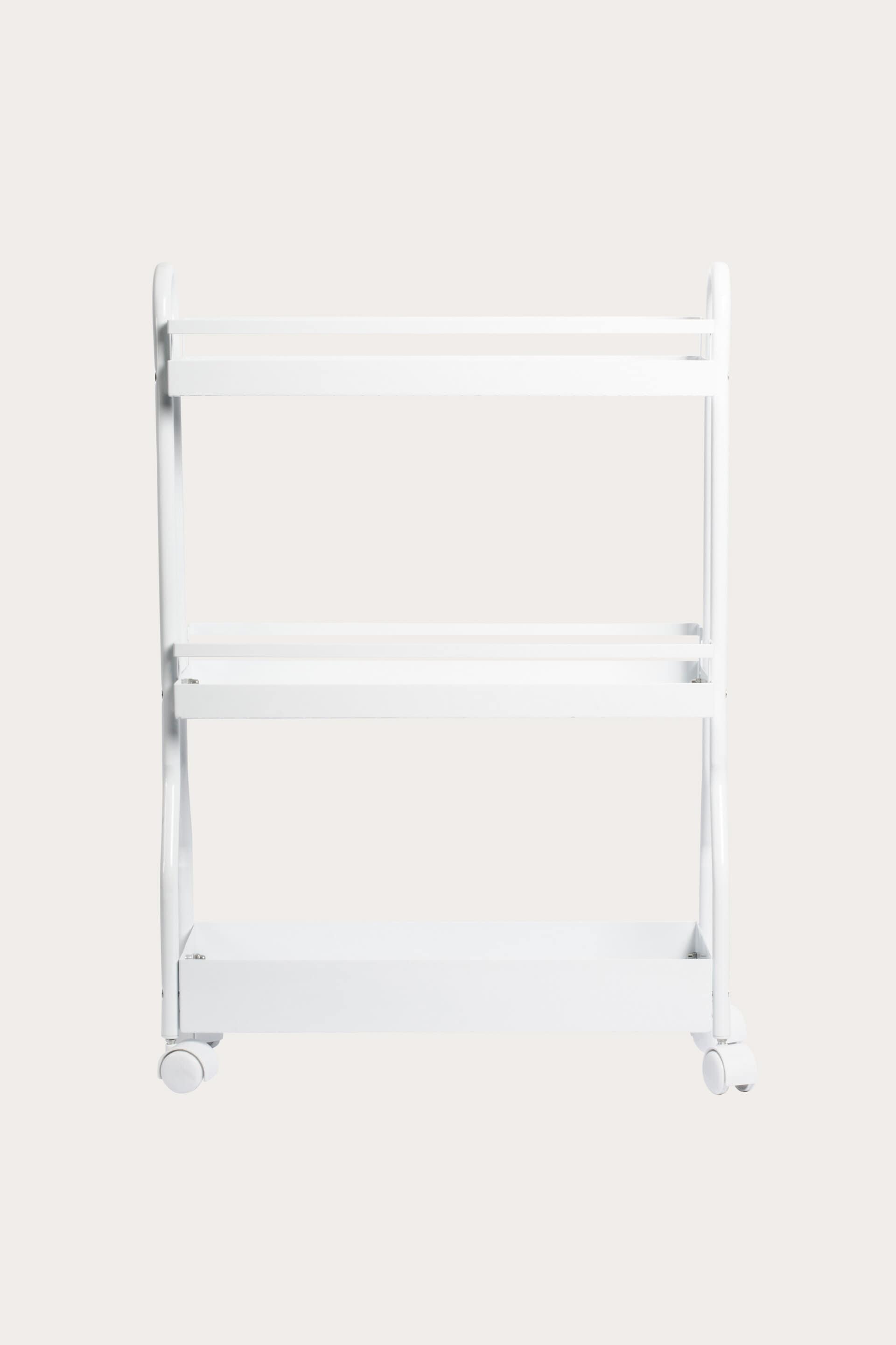 Rullvagn STORAGE VIT