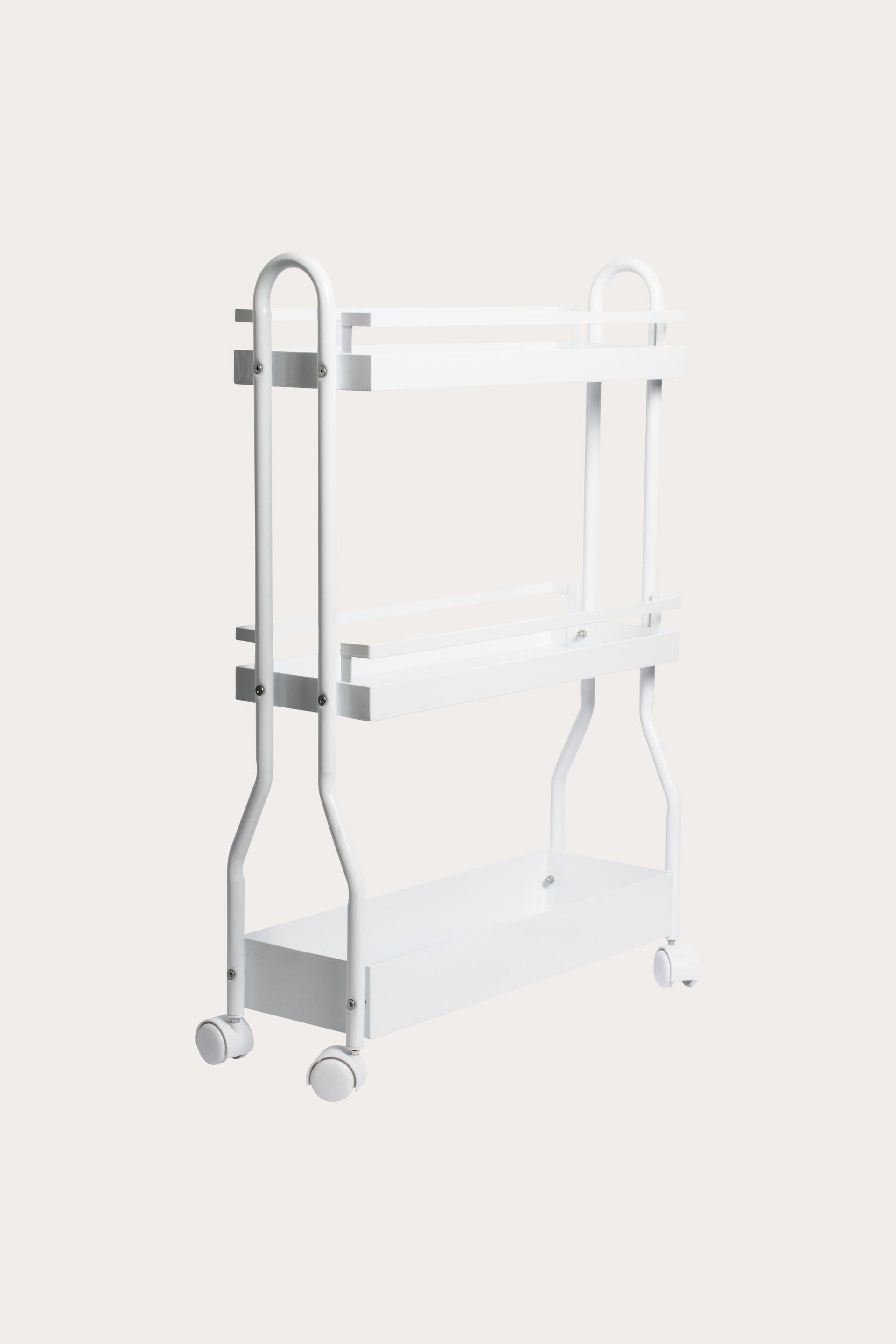 Rullvagn STORAGE VIT