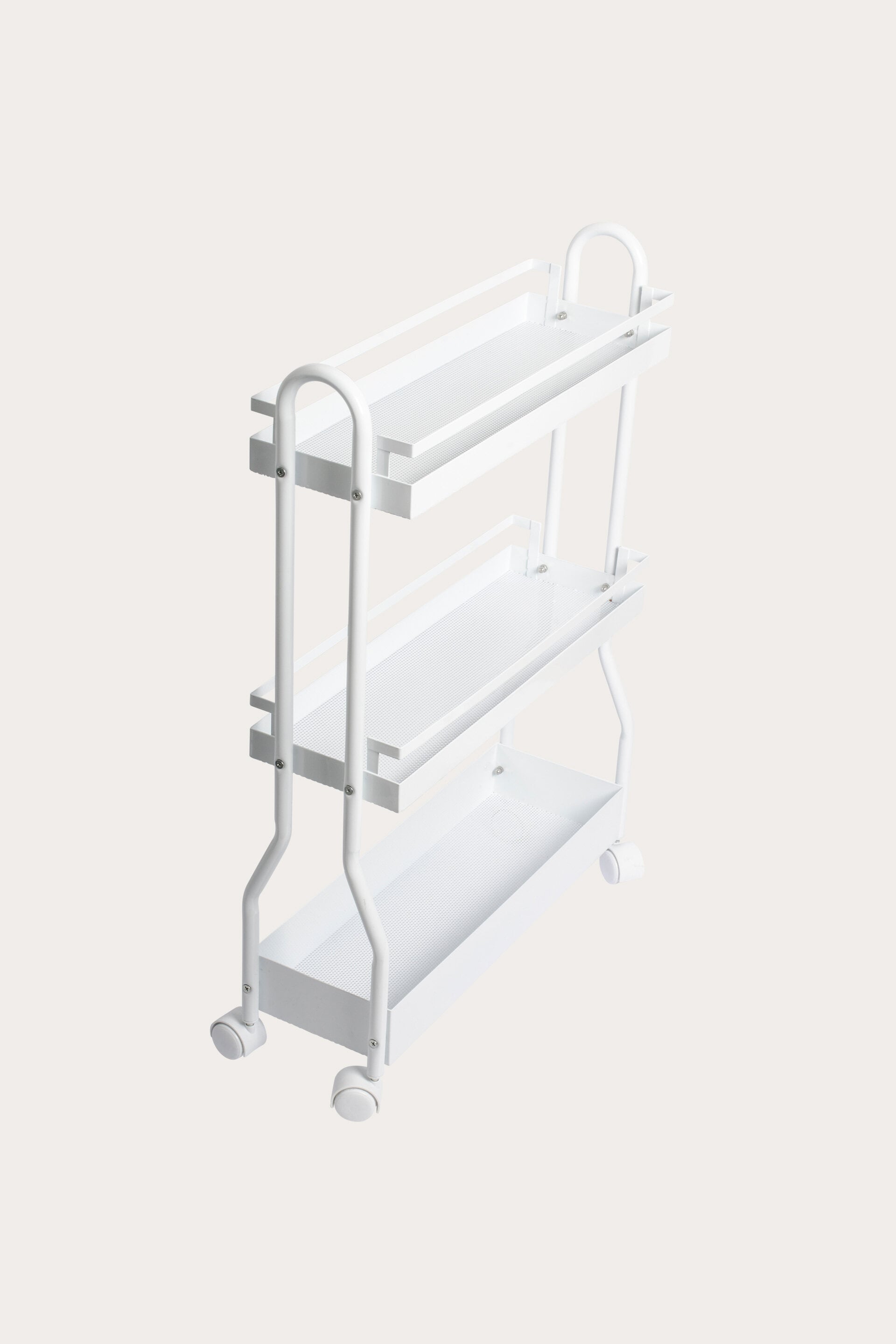 Rullvagn STORAGE VIT