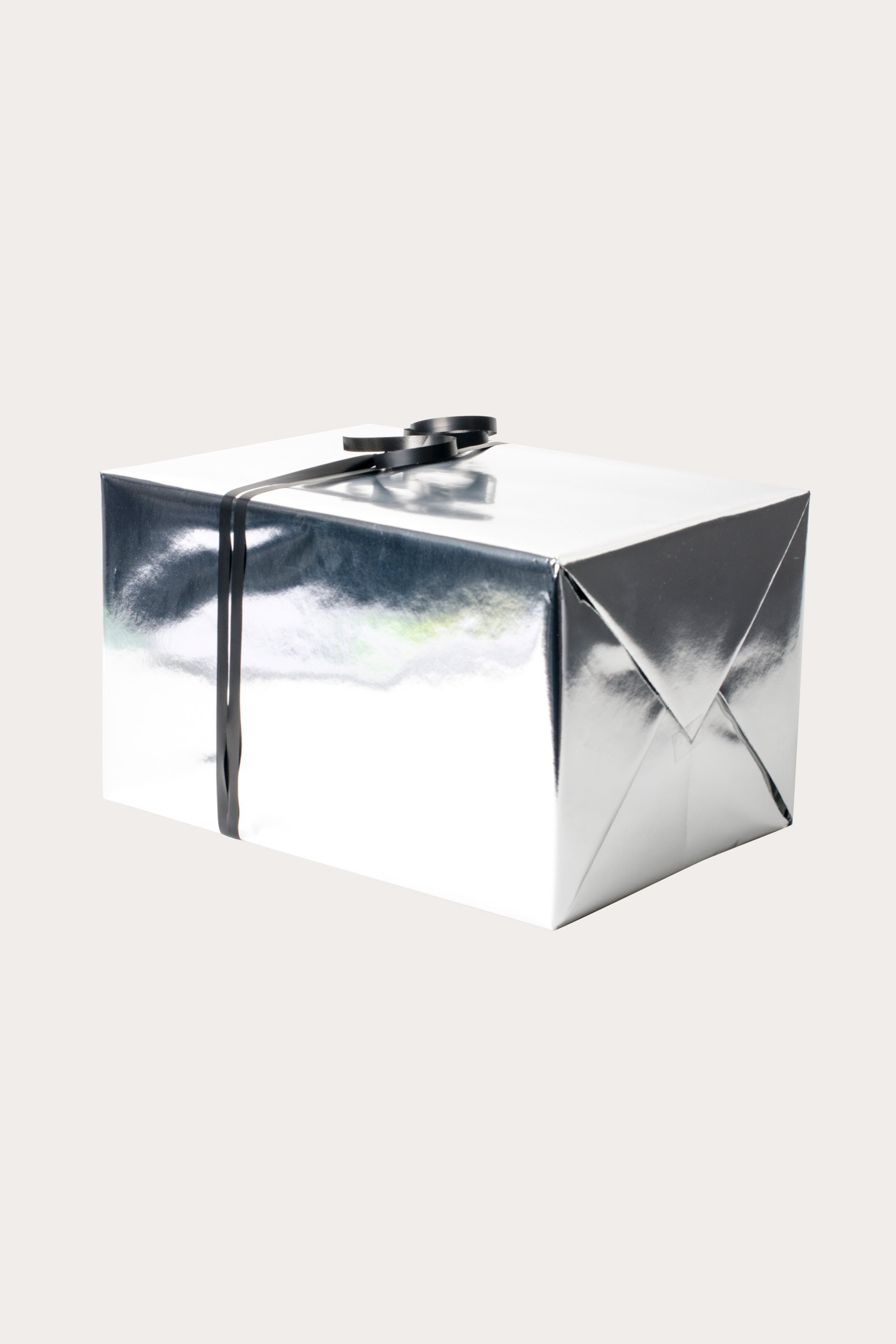 Presentpapper METALLIC SILVER