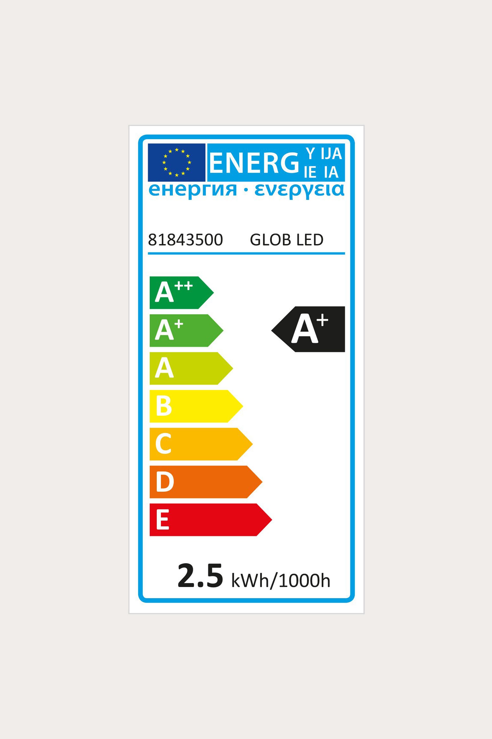 Ljuskälla GLOB LED