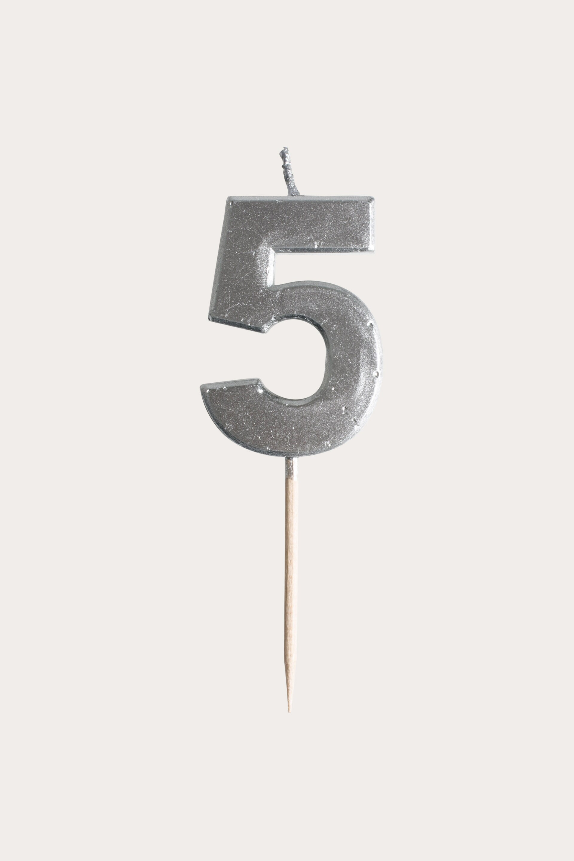 Tårtljus NUMMER 5