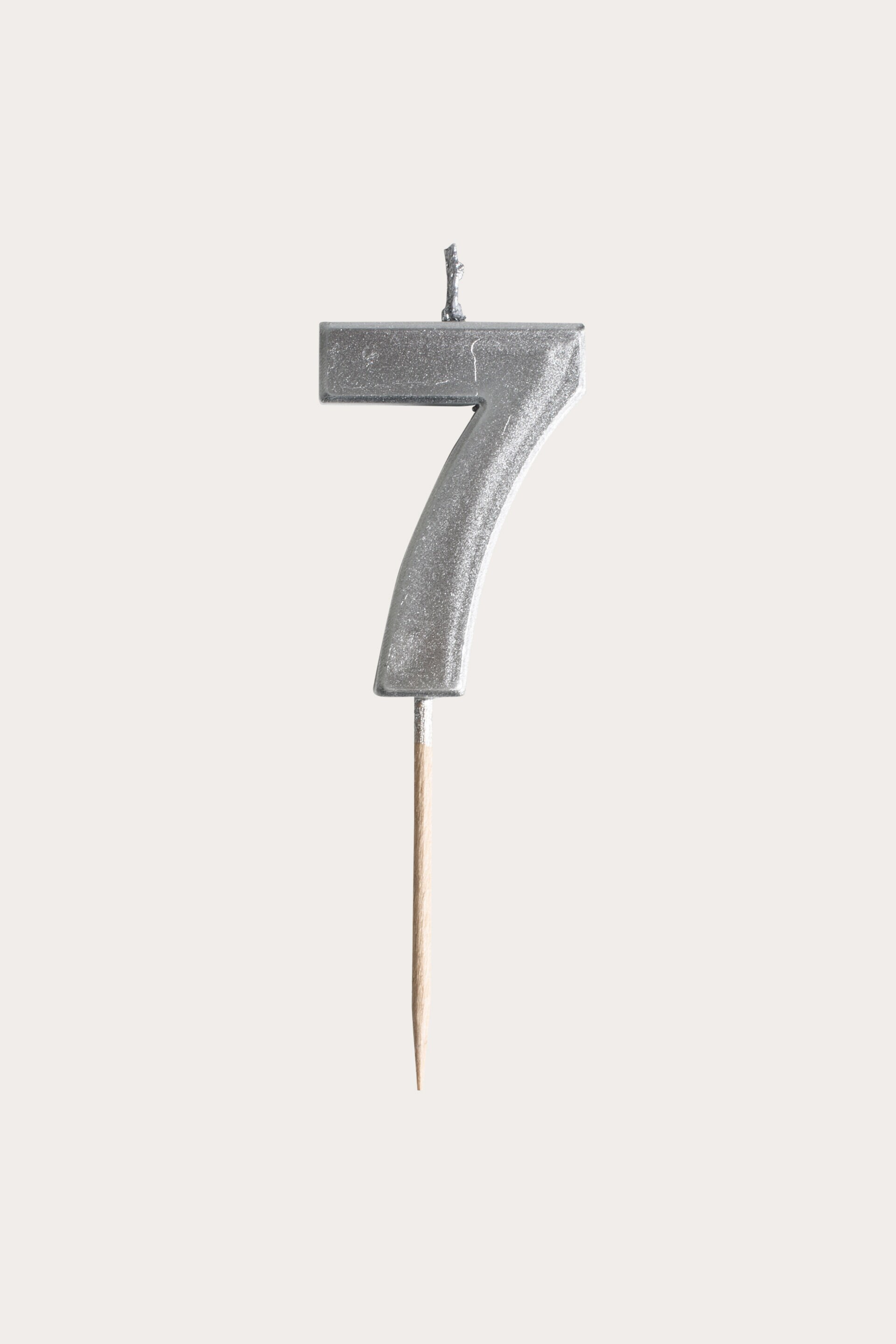 Tårtljus NUMMER 7