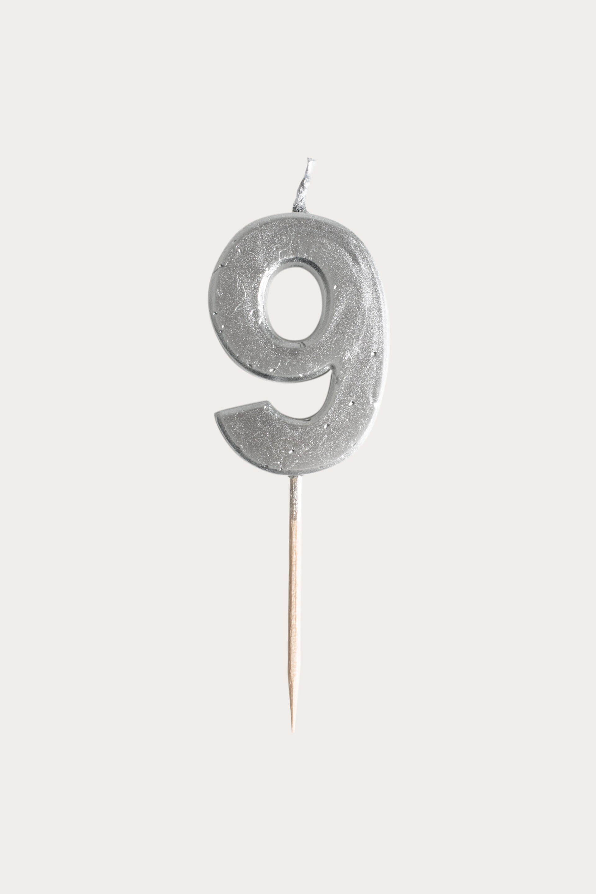 Tårtljus NUMMER 9