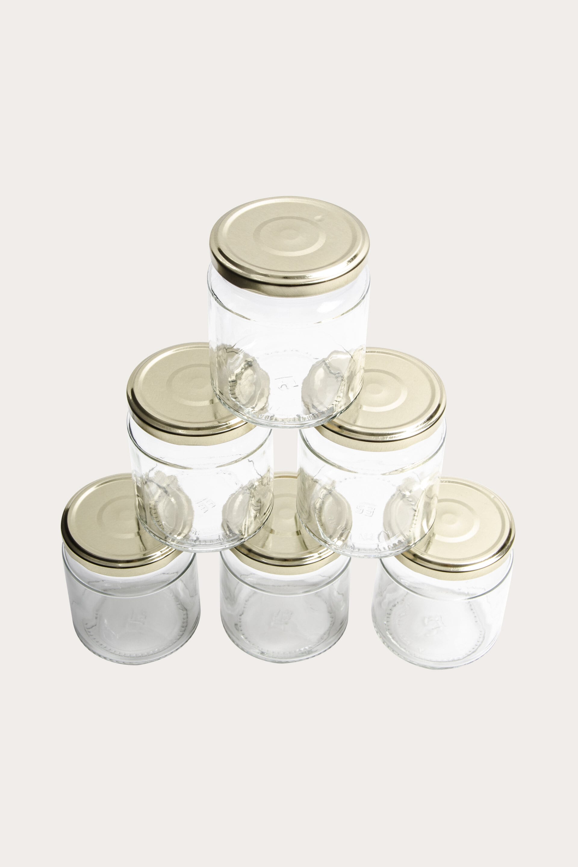 Glasburkar SKRUVLOCK 3DL