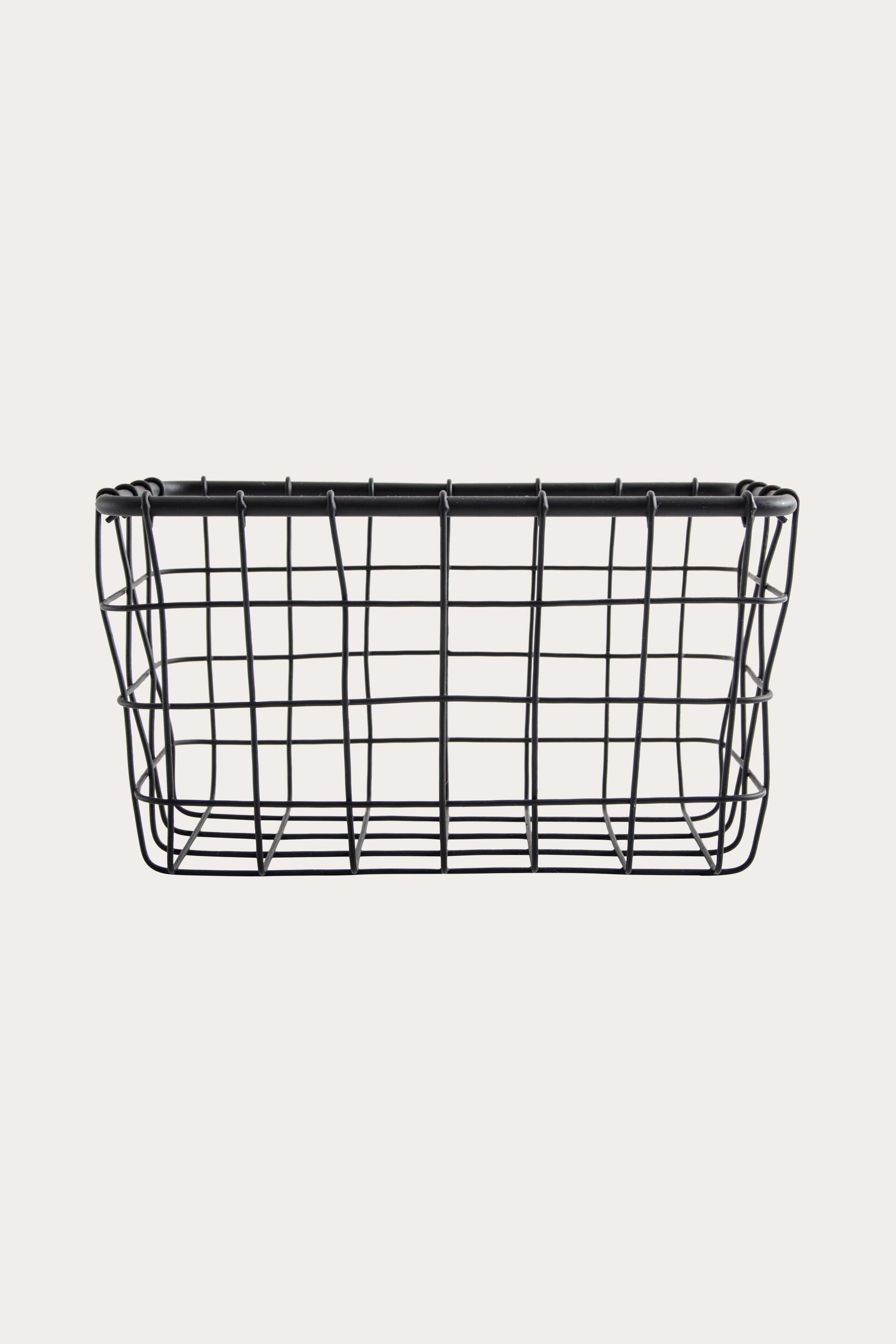 Wirekorg SVART