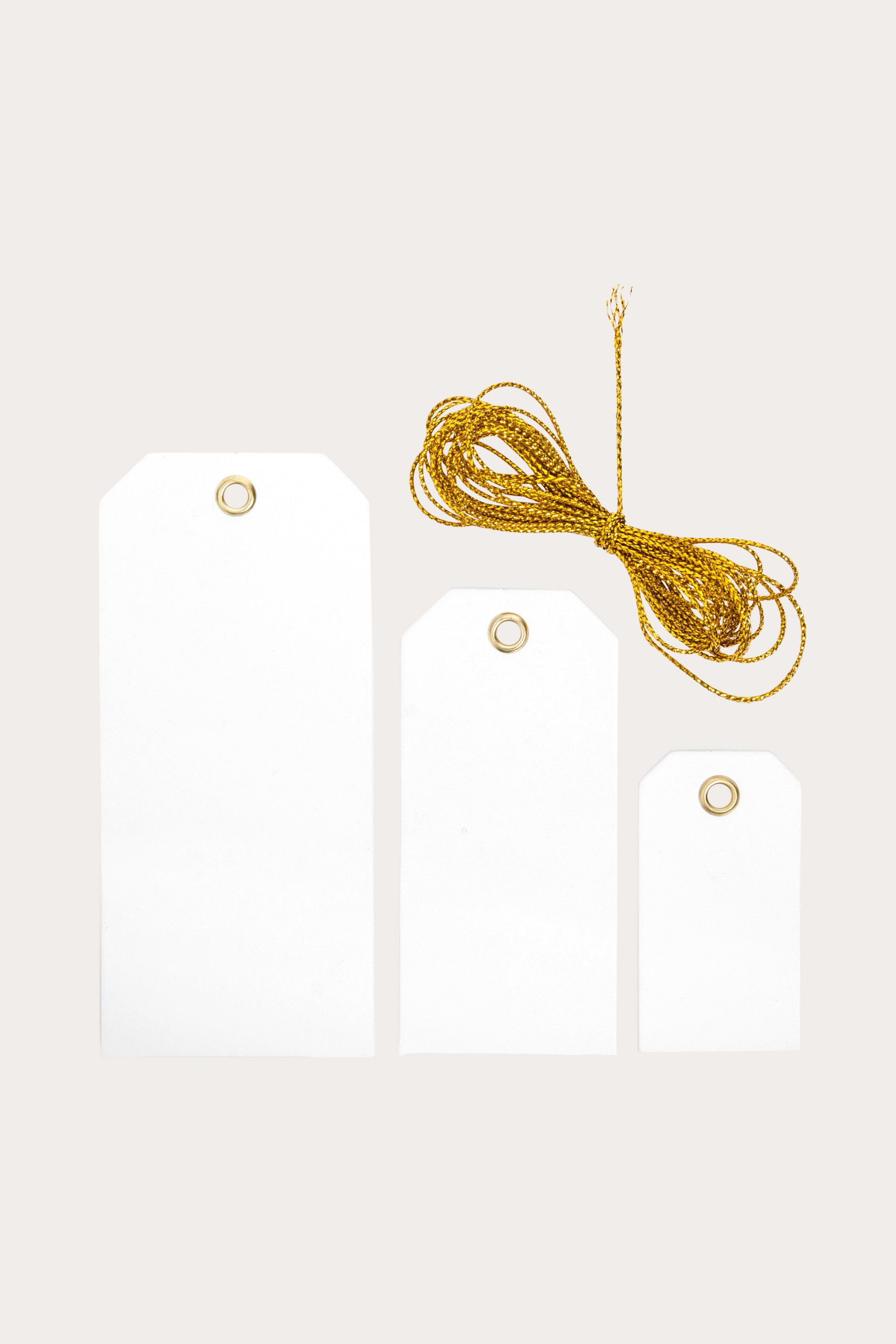 Hangtags WHITE