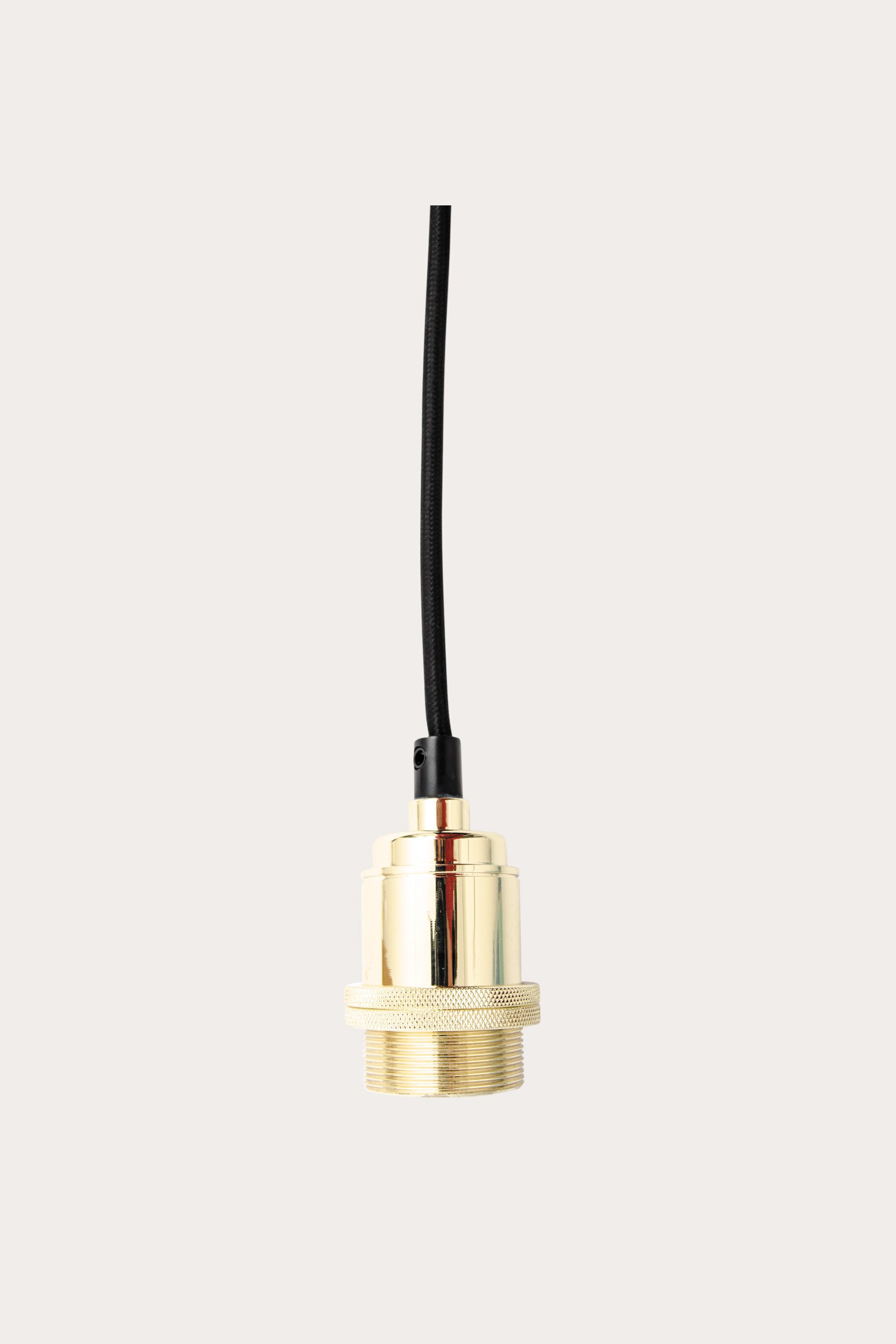 Lampsladd TEXTIL/GULD