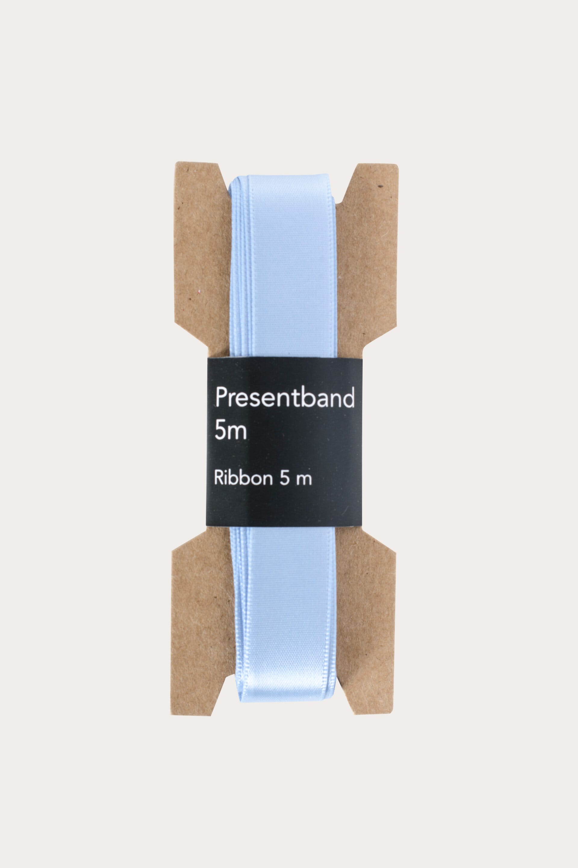 Presentband SATIN BLÅ