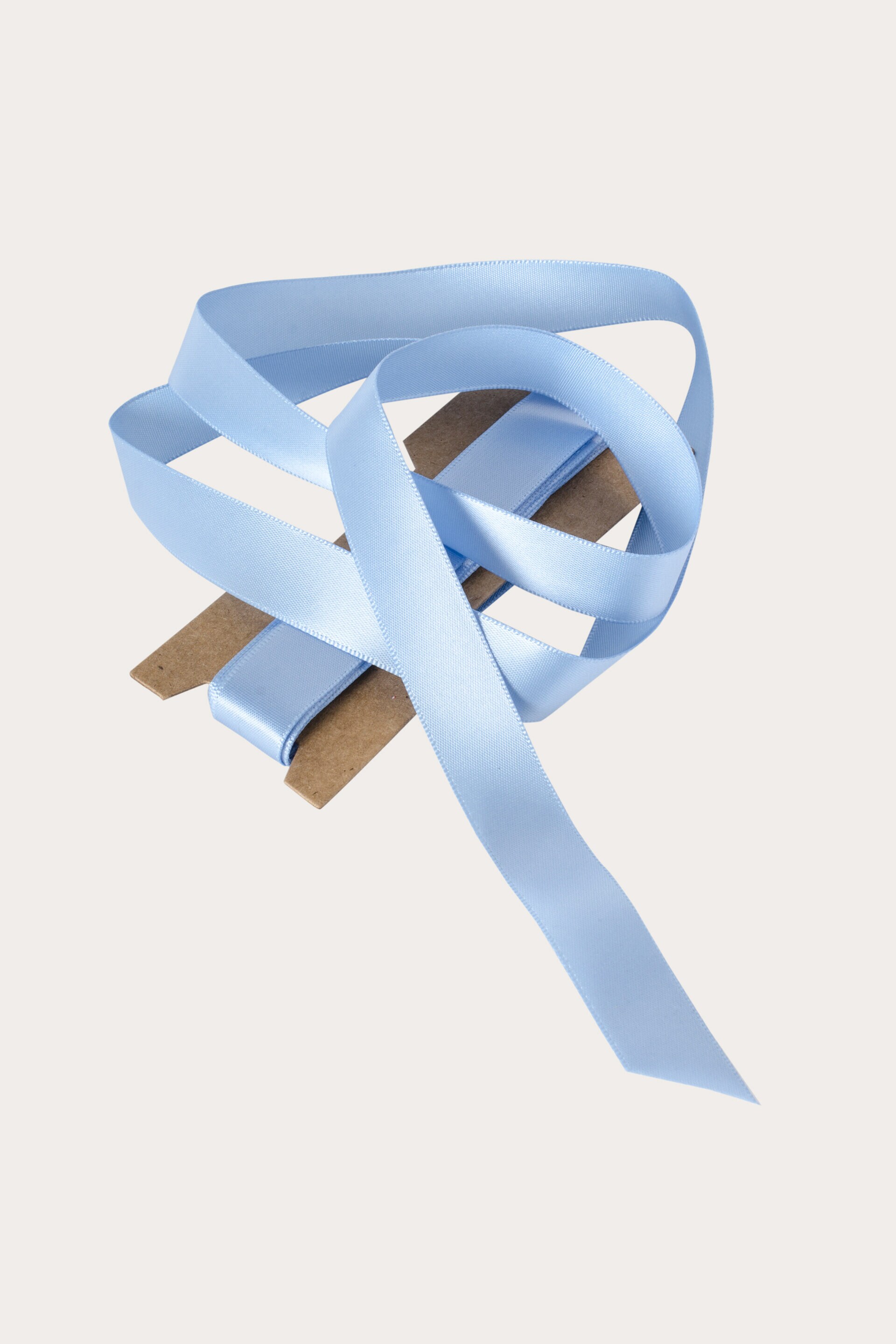 Presentband SATIN BLÅ