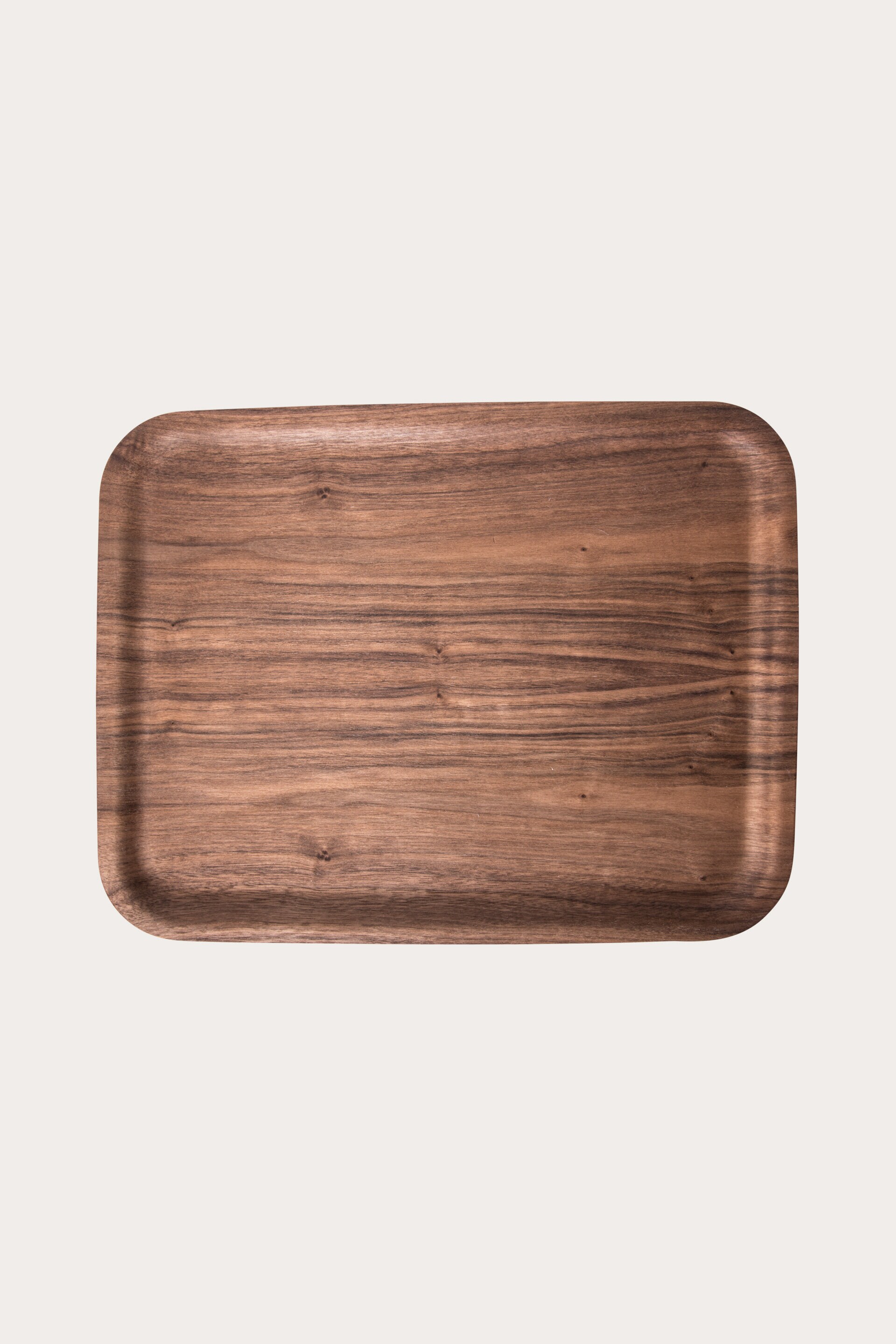 Bricka WALNUT STOR