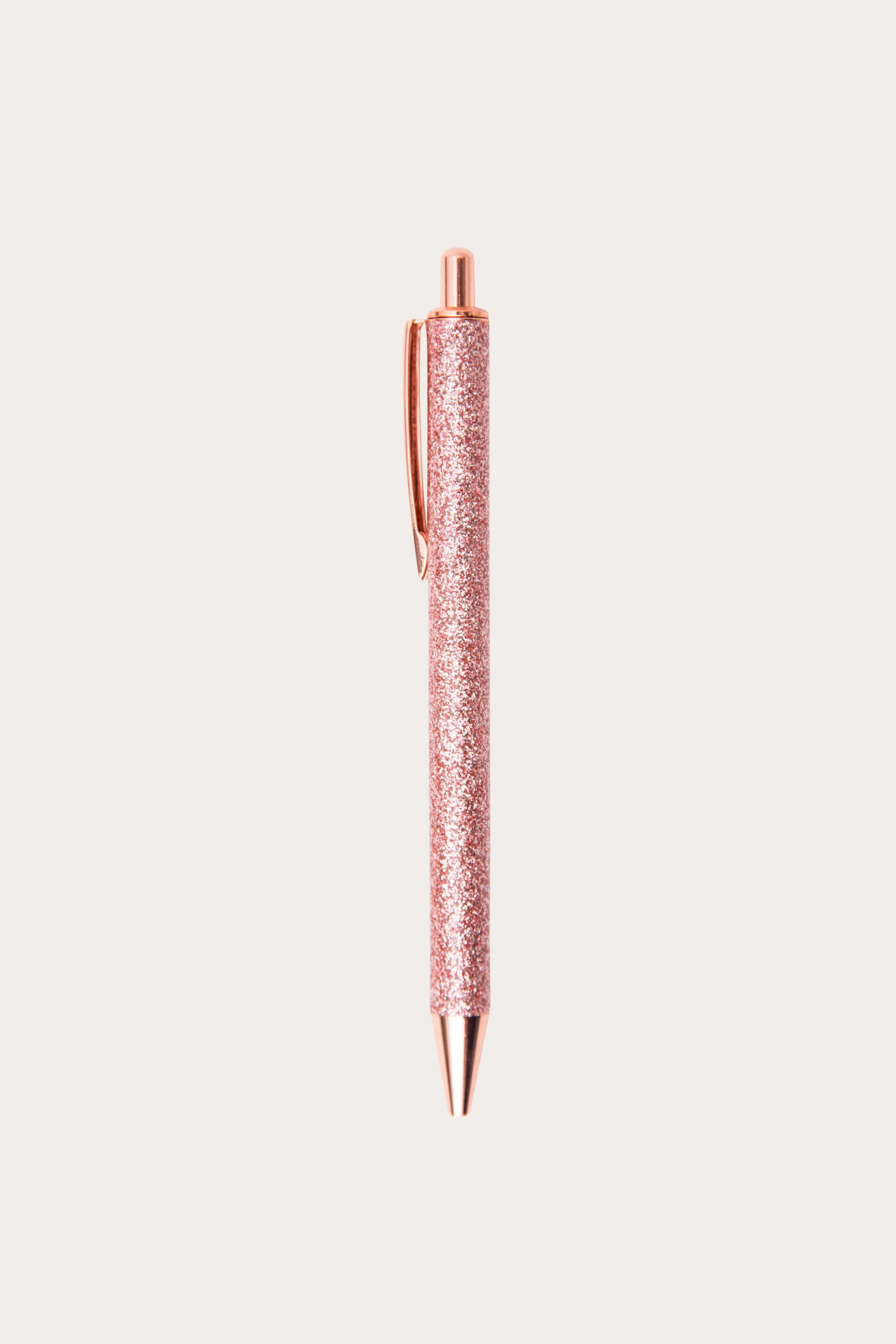 Glitter outlet ballpoint pen