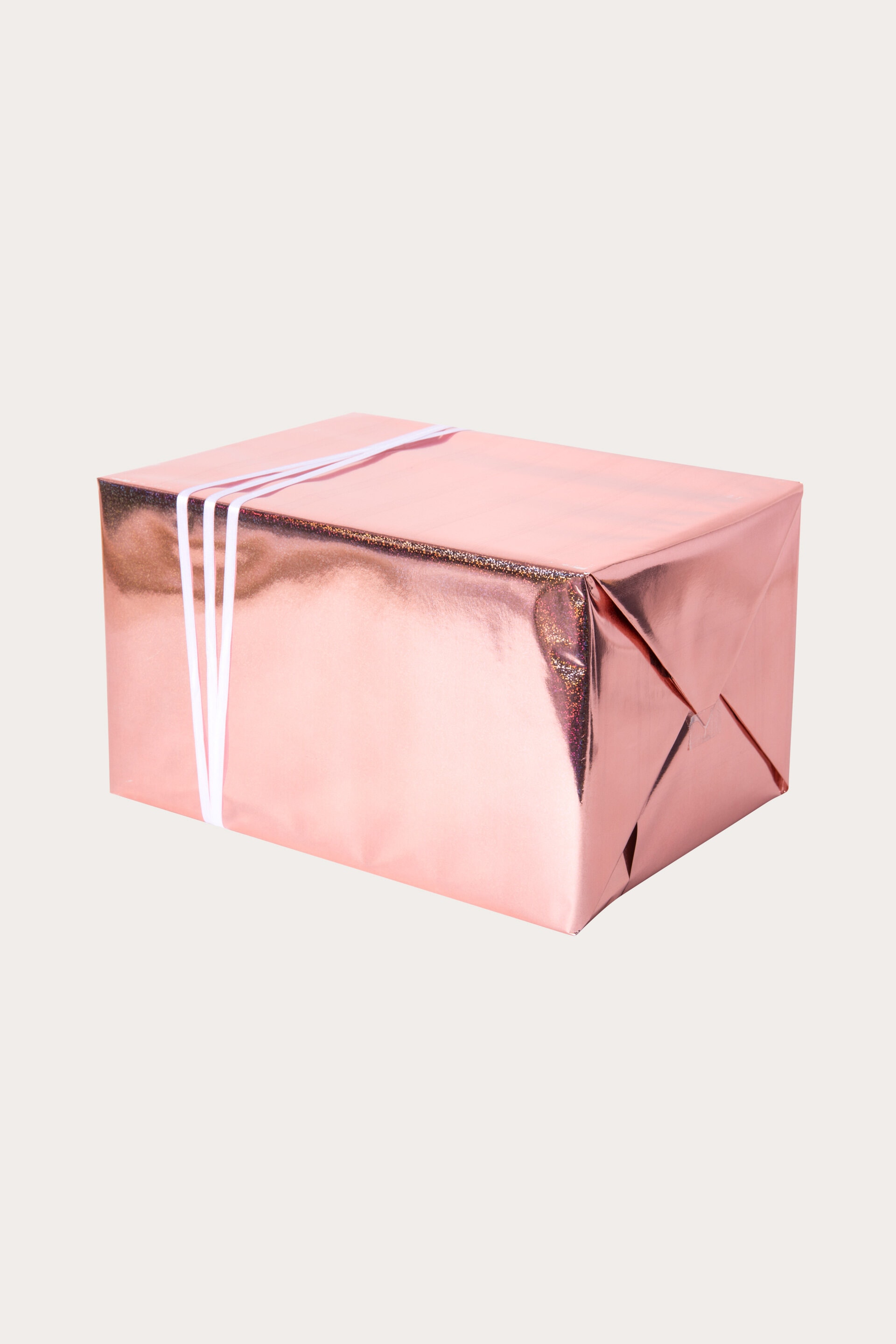 Presentpapper HOLOGRAM ROSA
