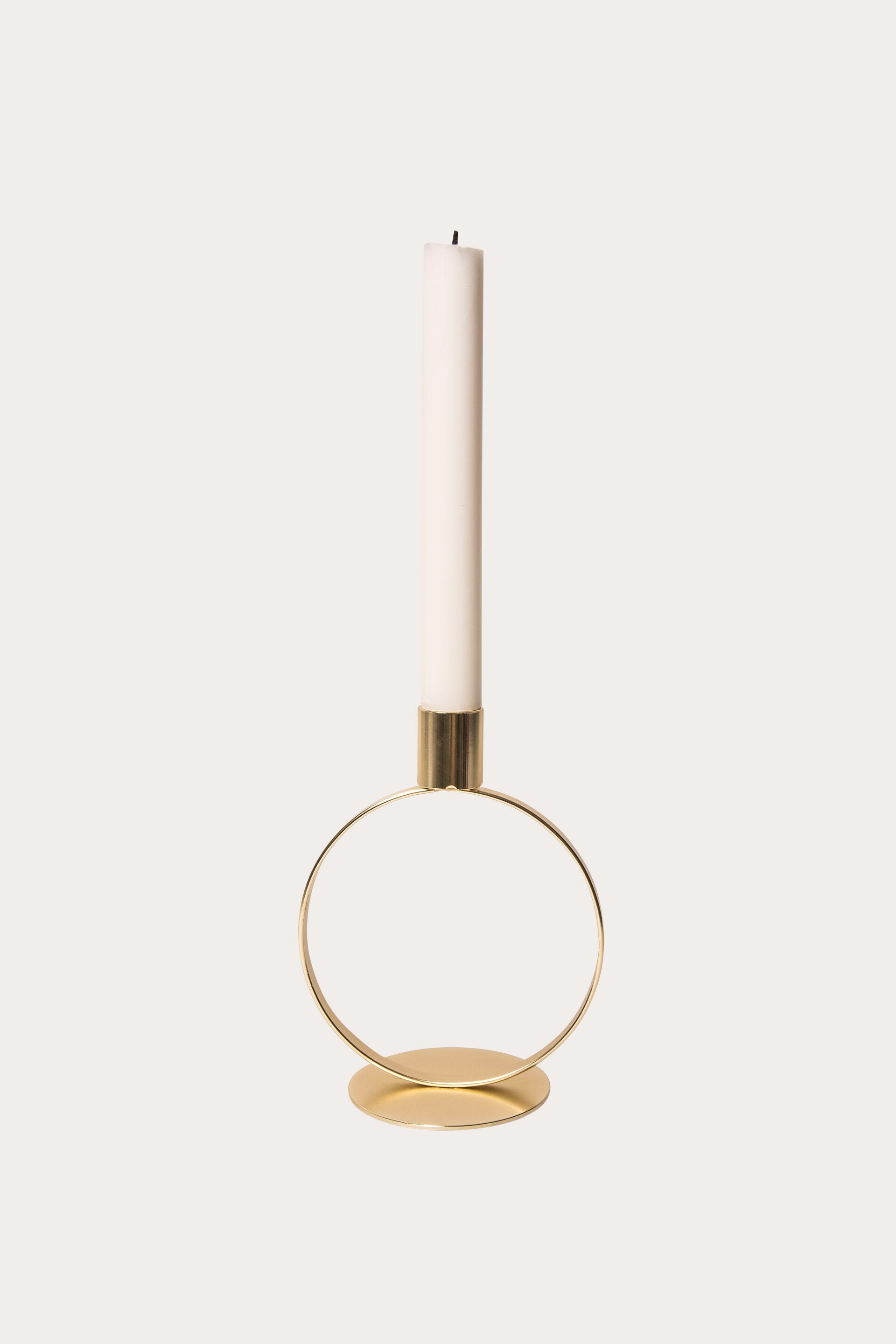 Ljusstake ROUND GULD
