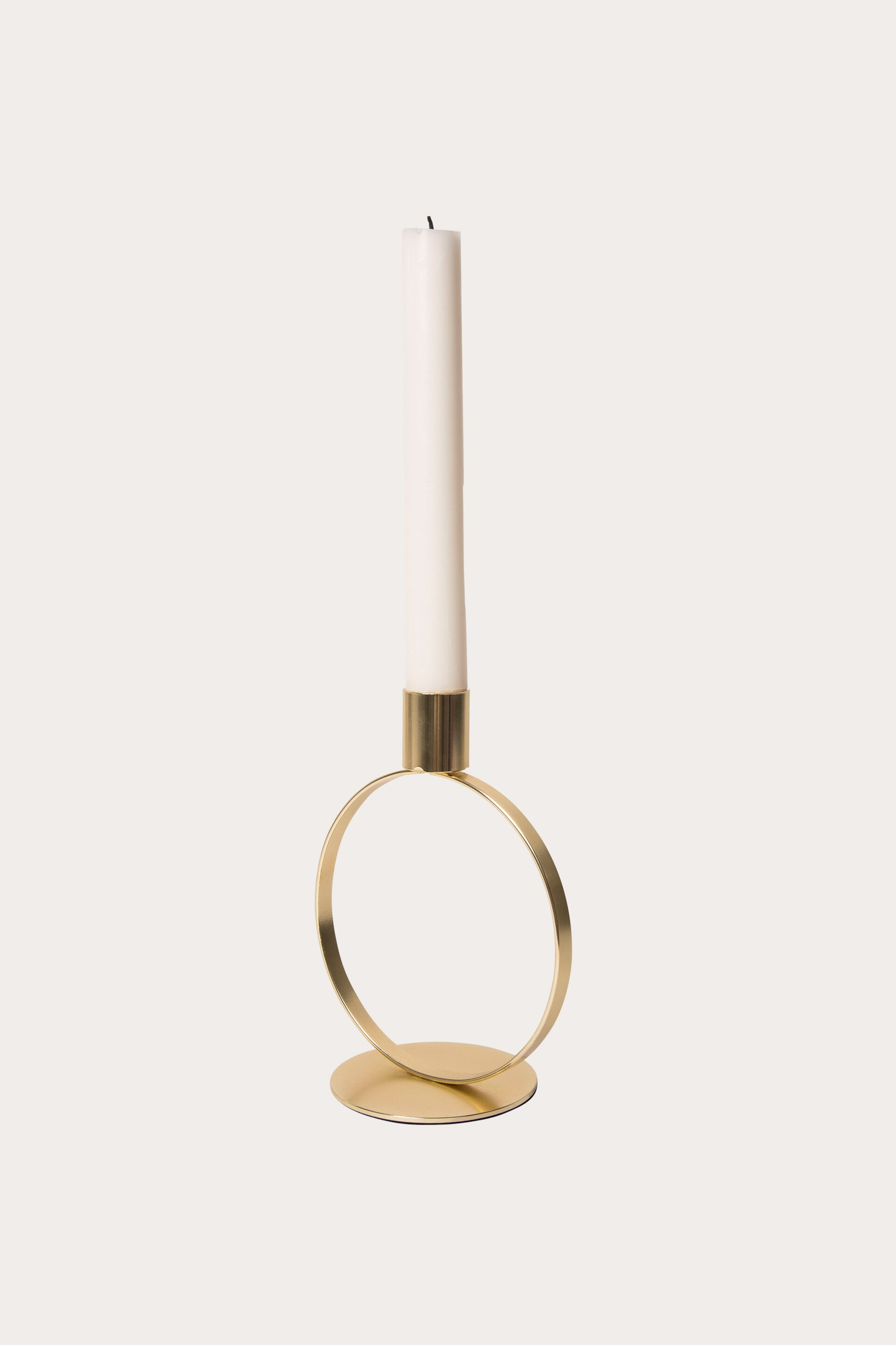 Ljusstake ROUND GULD