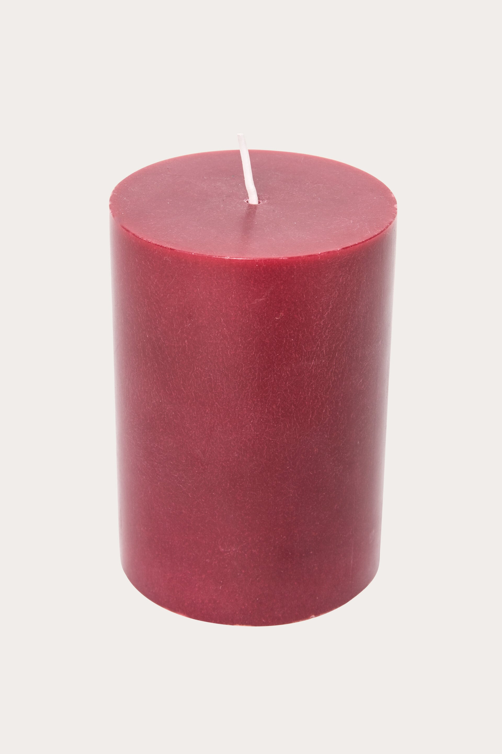 Blockljus VINRÖD