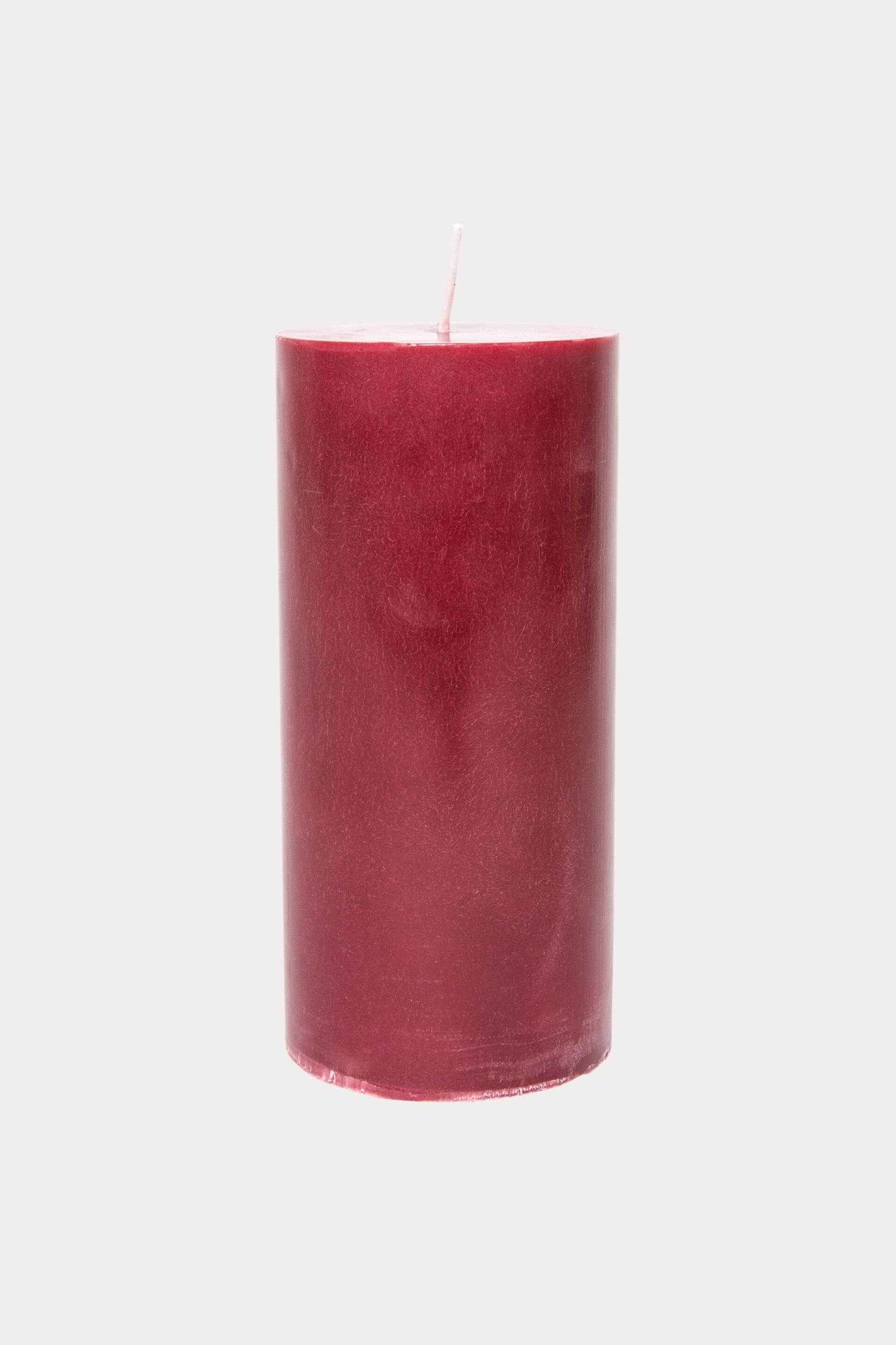 Blockljus VINRÖD